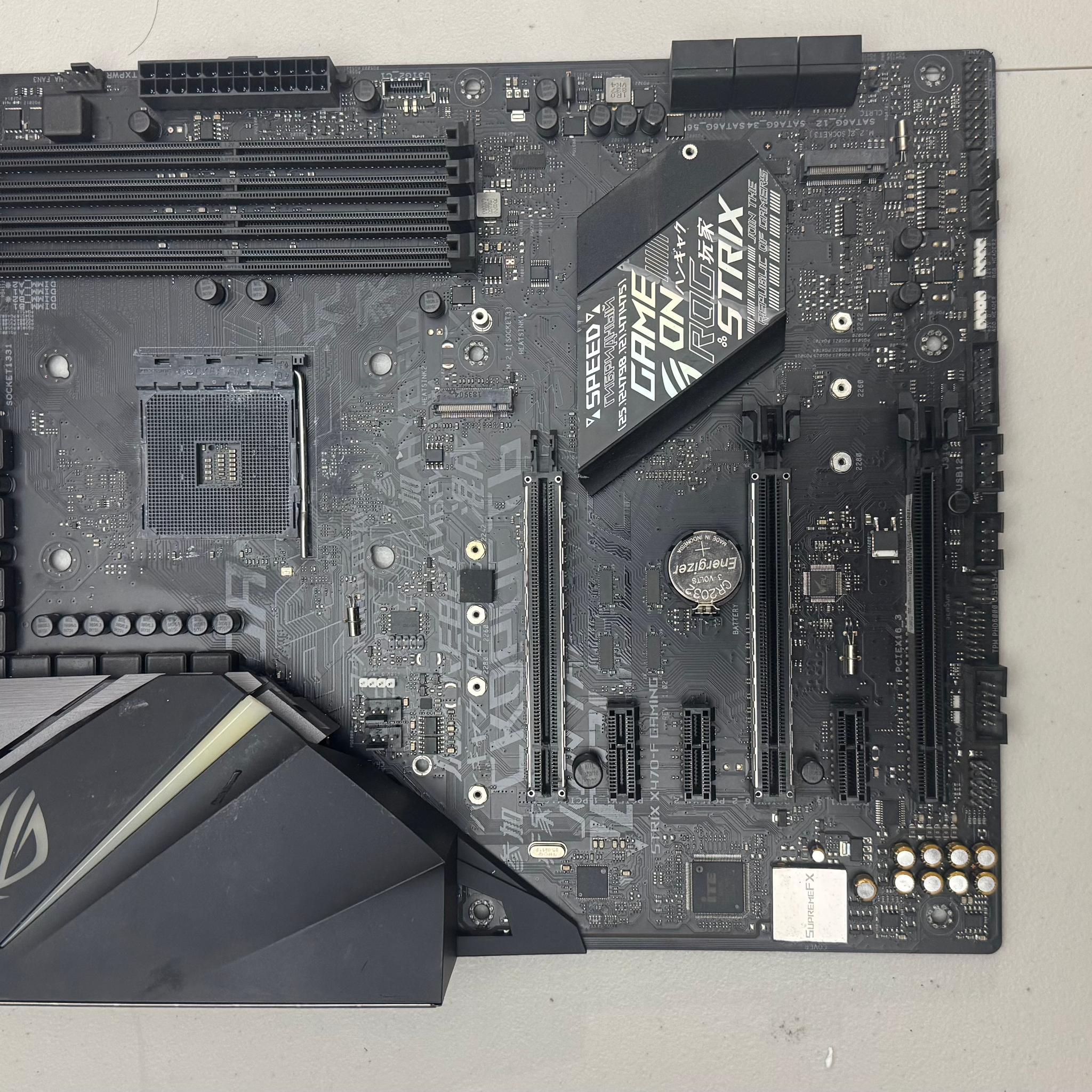 ASUS ROG STRIX X470-F Gaming