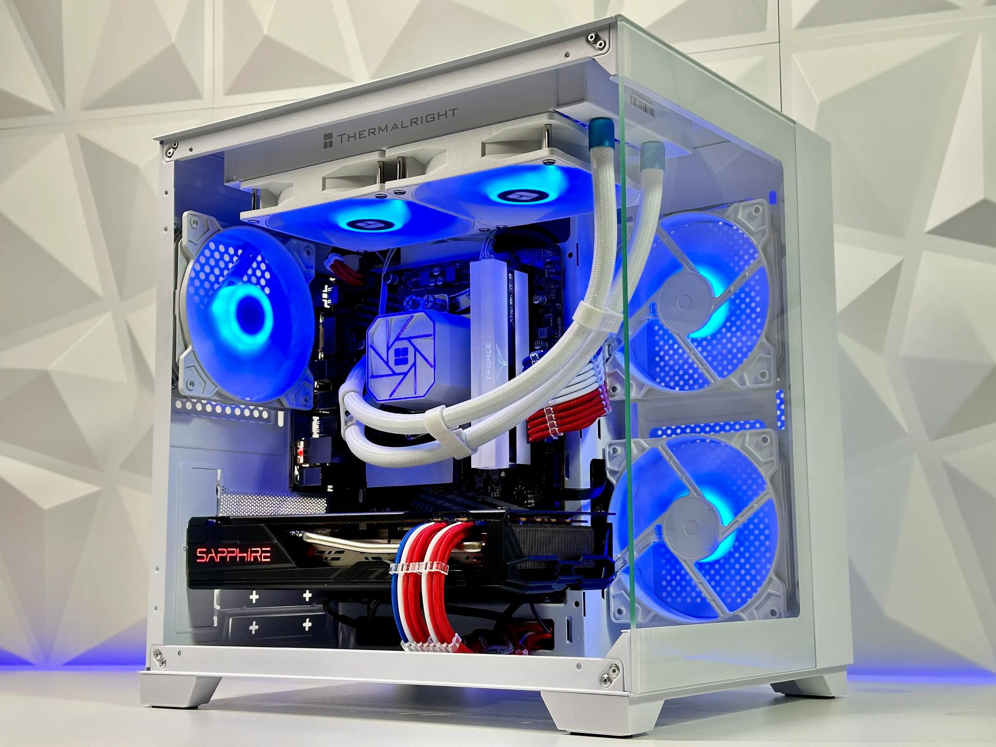 🦸‍♂️🔴💢⚔ | Gaming PC🔴AMD RX 5700 XT 8GB🔴AMD Ryzen 5 3500X 6 core🔴16GB DDR4🔴750GB SSD