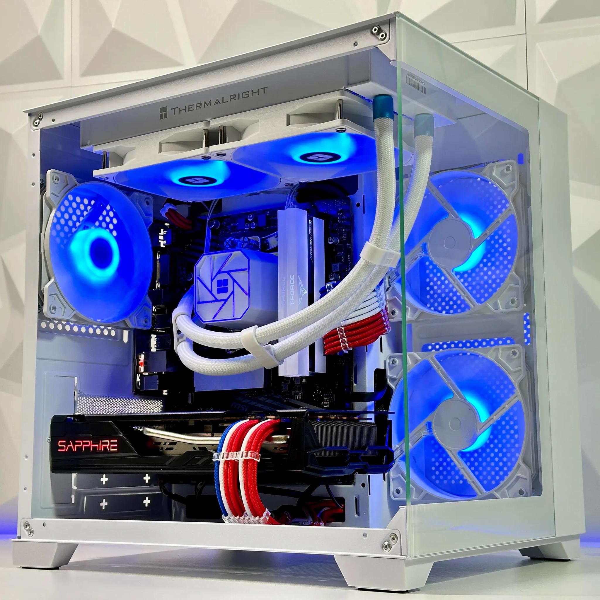 🦸‍♂️🔴💢⚔ | Gaming PC🔴AMD RX 5700 XT 8GB🔴AMD Ryzen 5 3500X 6 core🔴16GB DDR4🔴750GB SSD