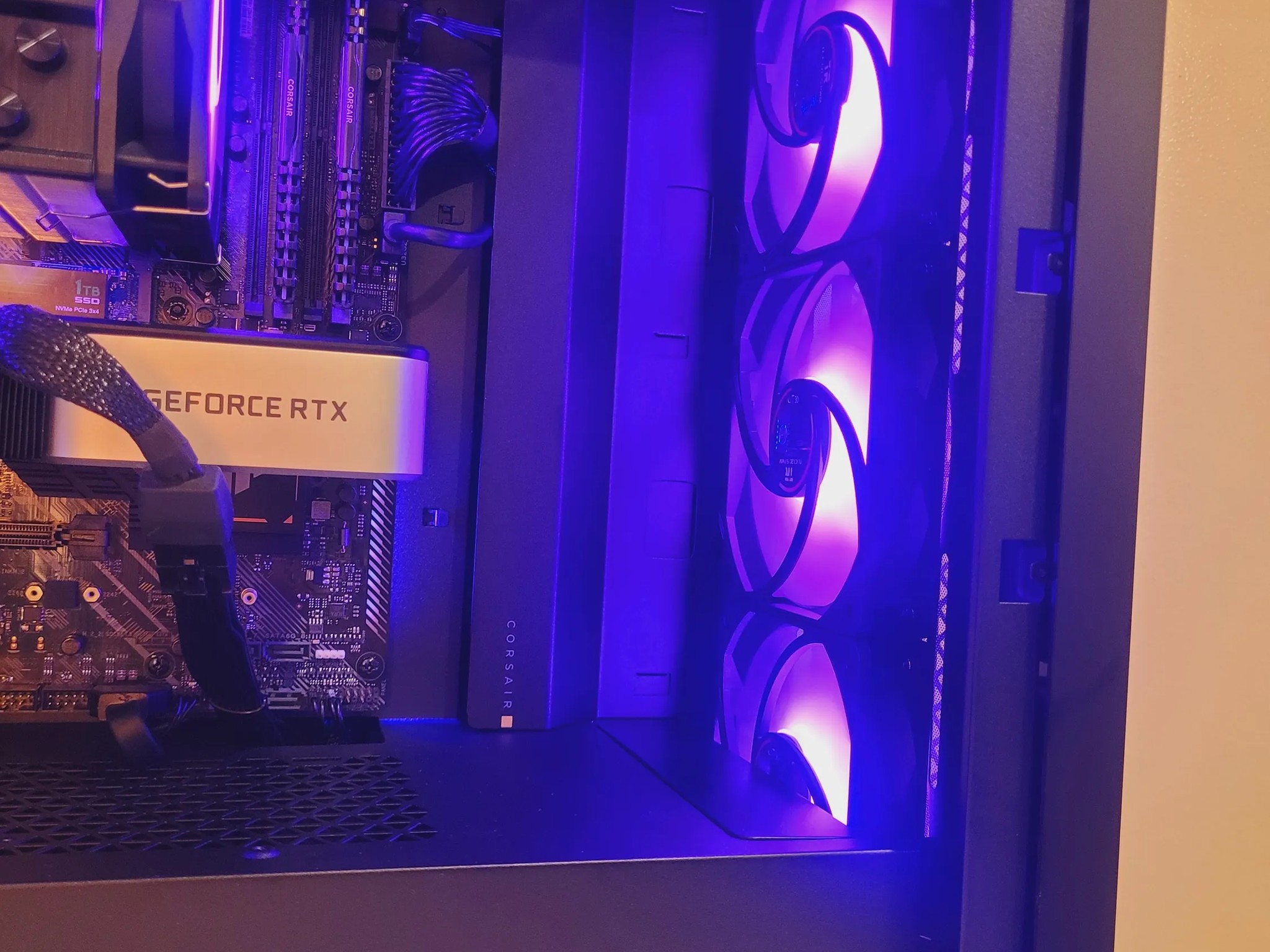 Wifi RTX Gaming PC | Ryzen 5 5600 | RTX 3060ti 8GB | 32GB DDR4 | 1TB SSD Gaming 1080p Gaming PC
