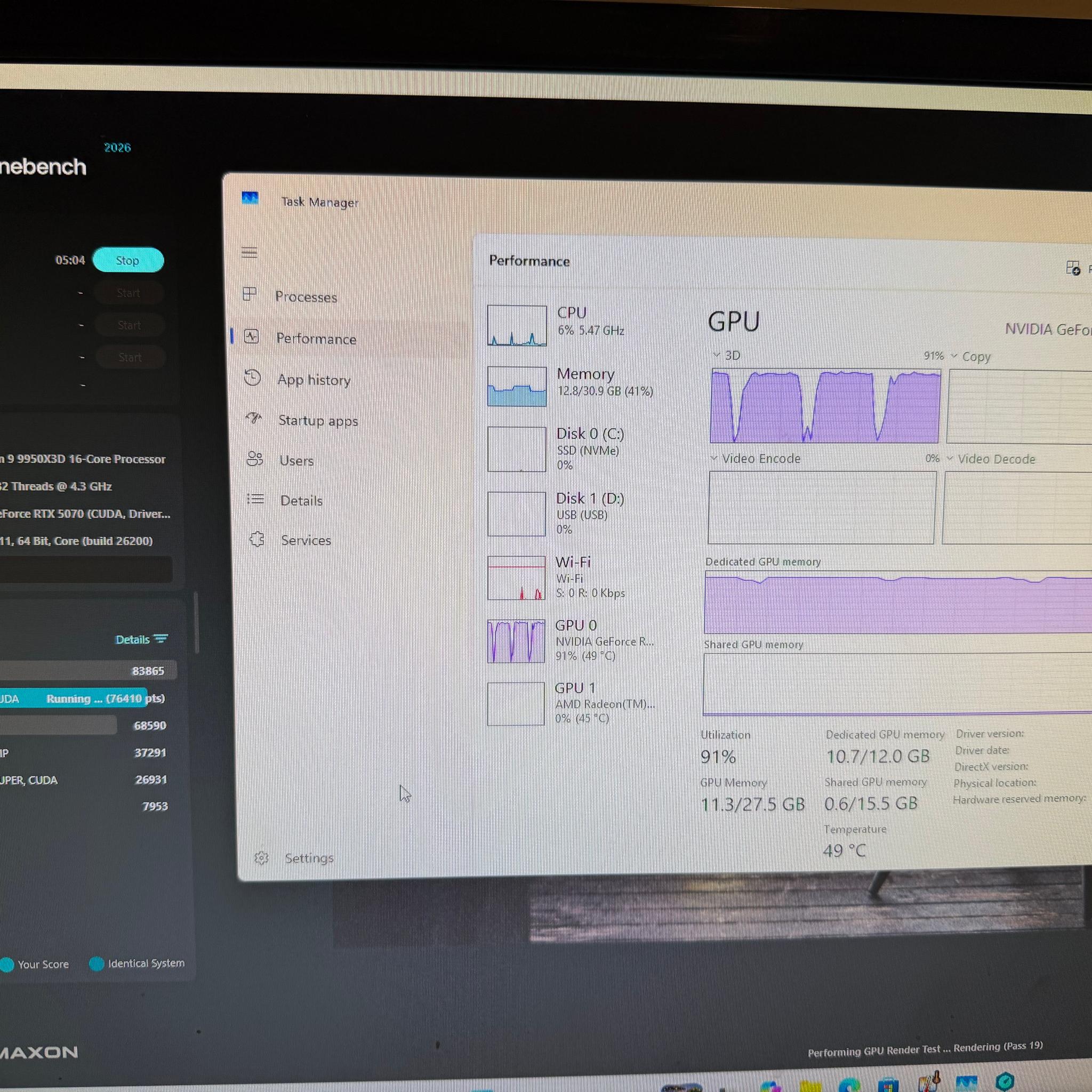 High End Gaming PC | RTX 5070 | RYZEN 9 9950X3D | 32GB DDR5 | 2TB SSD | WIFI & BT | WINDOWS 11