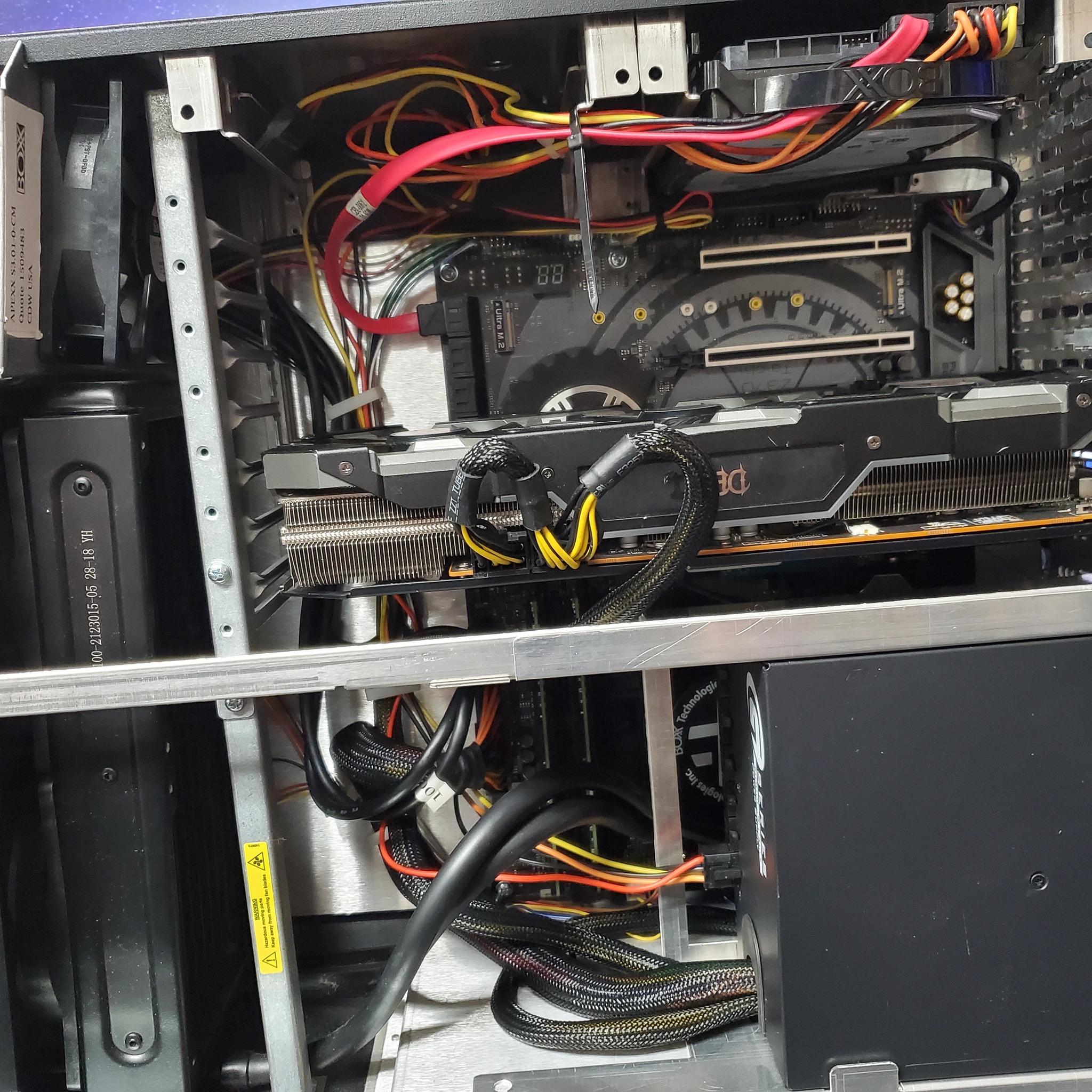 gaming pc Intel i7 8700k 5700xt 16gb ddr4