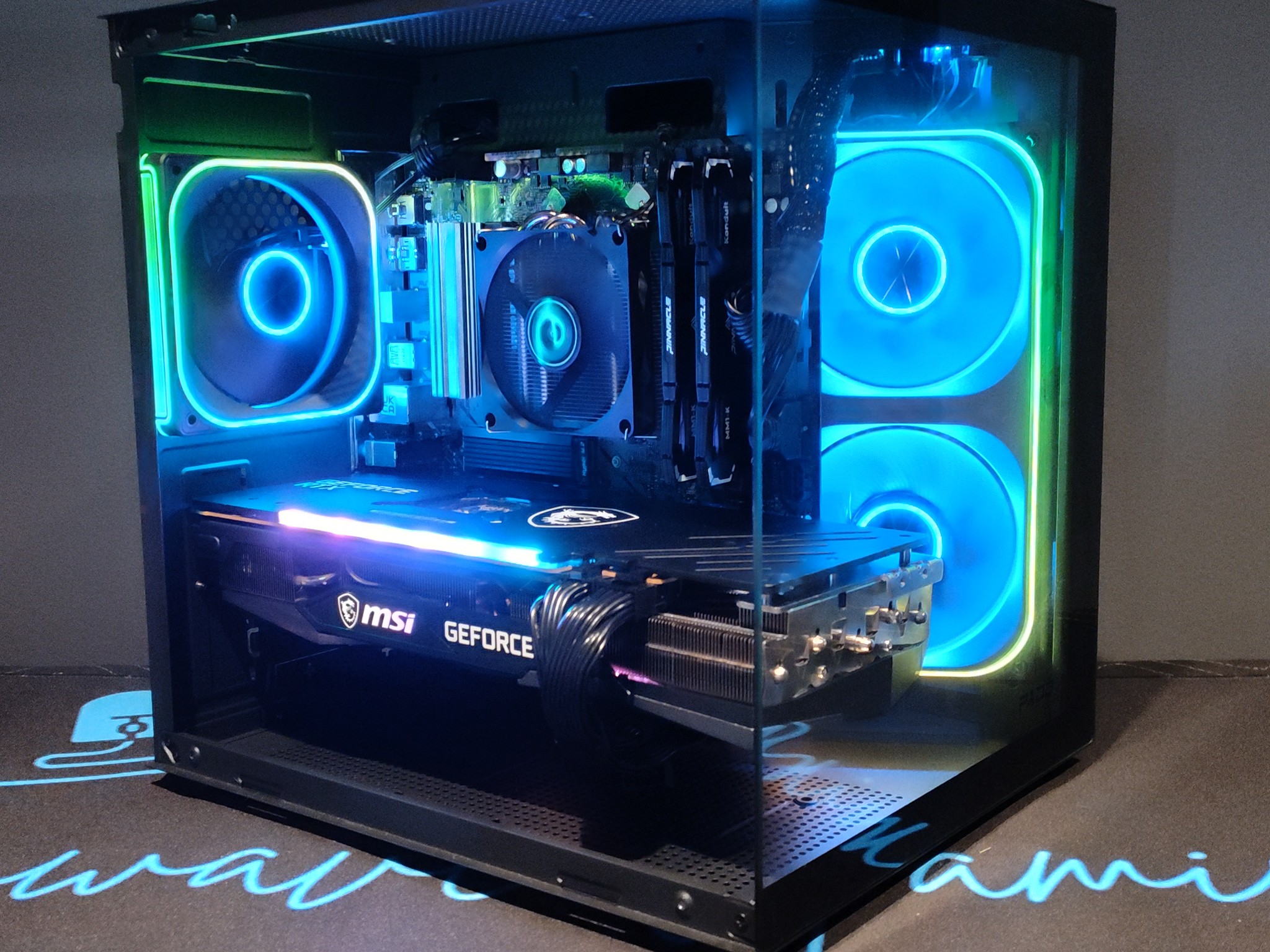 Ryzen 5 5600 | RTX 3060ti | 2TB Storage | 16Gb Ram | 1440p Gaming Ready!