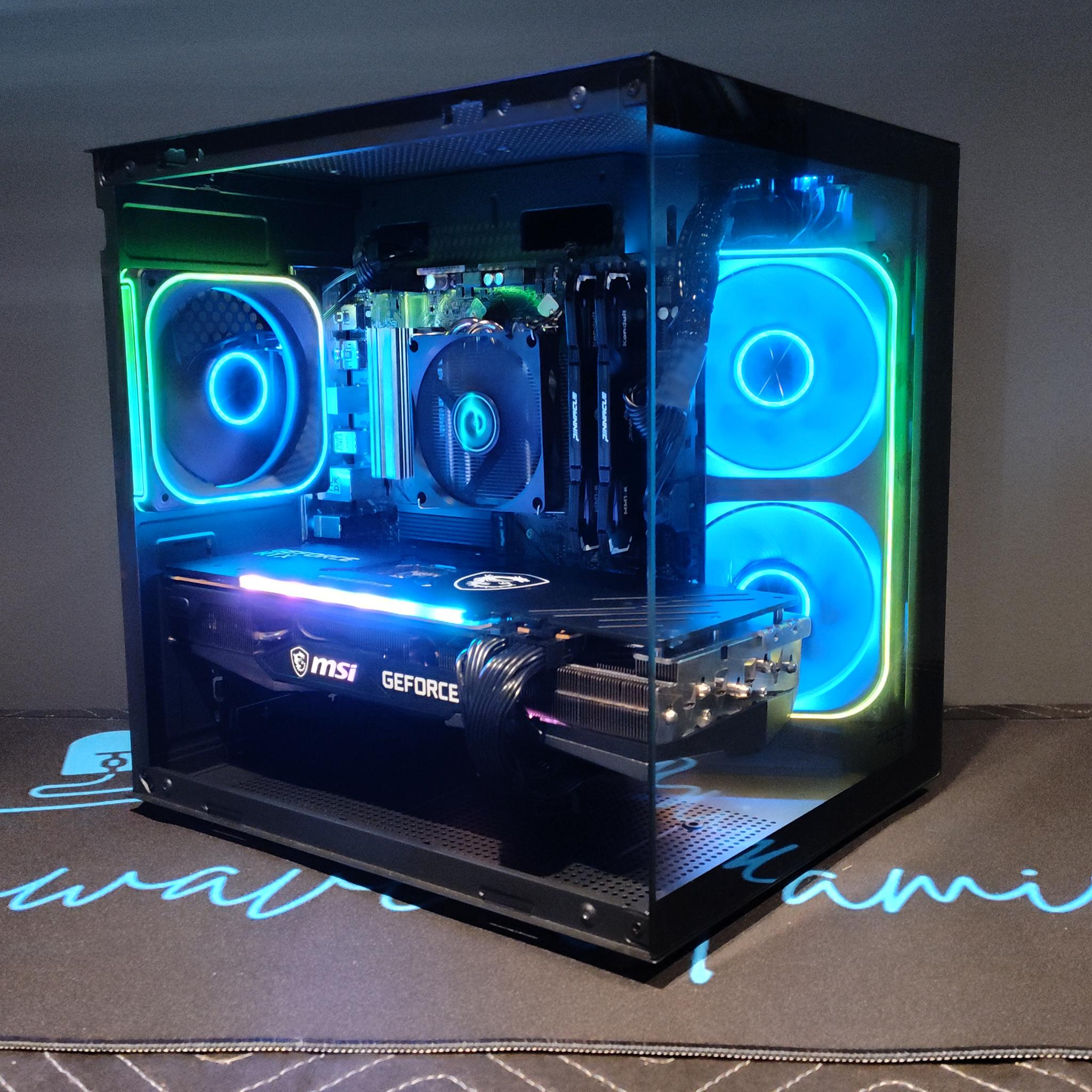 Ryzen 5 5600 | RTX 3060ti | 2TB Storage | 16Gb Ram | 1440p Gaming Ready!