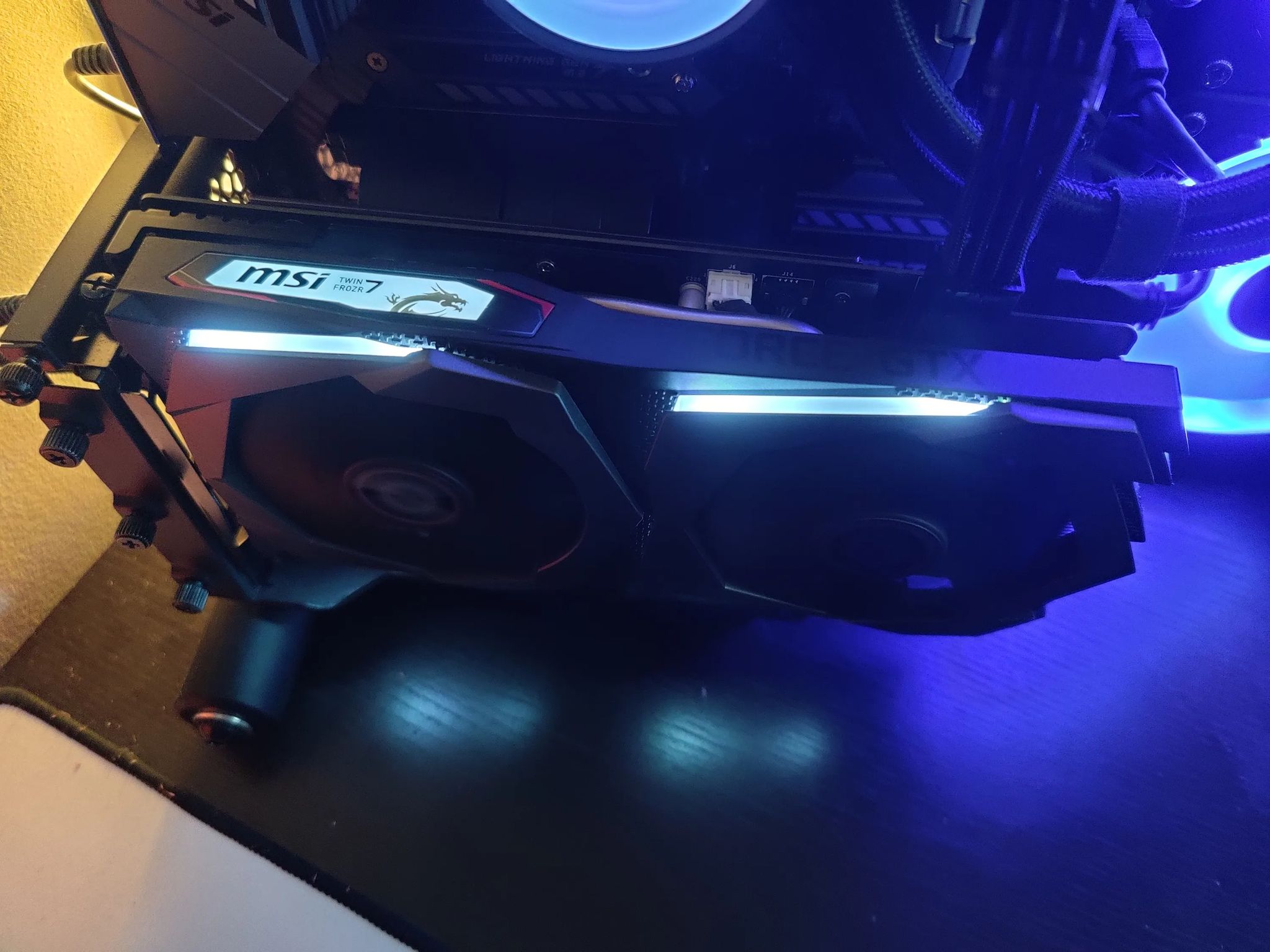 MSI GeForce GTX 1660 Ti Gaming X GPU