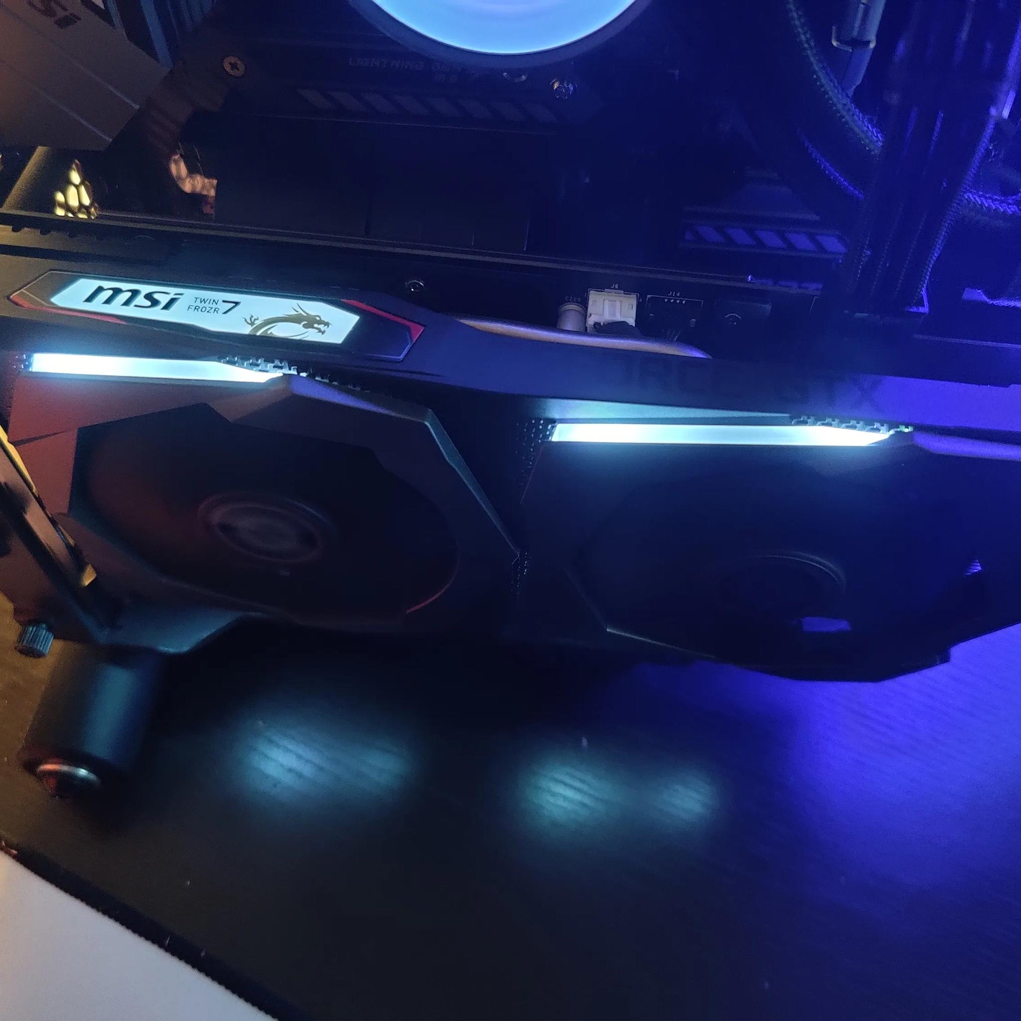 MSI GeForce GTX 1660 Ti Gaming X GPU