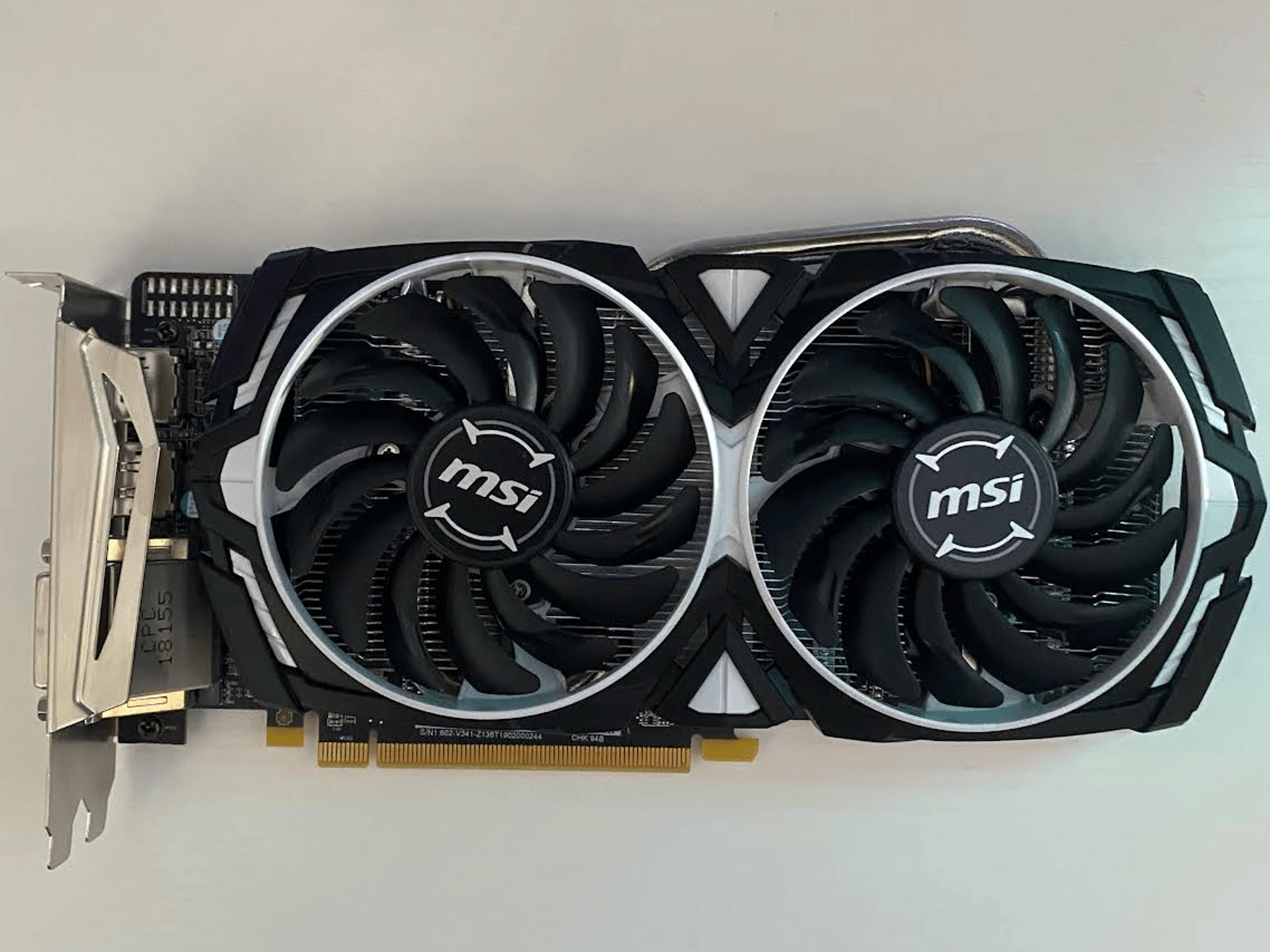 MSI Radeon RX 570 8 GB ARMOR Video Card