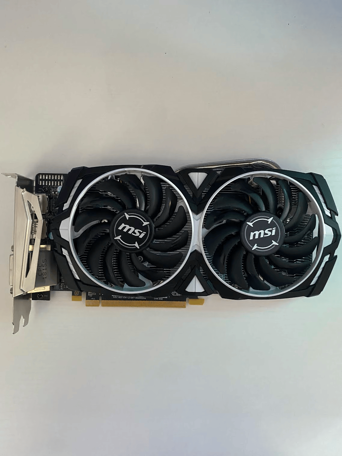MSI Radeon RX 570 8 GB ARMOR Video Card