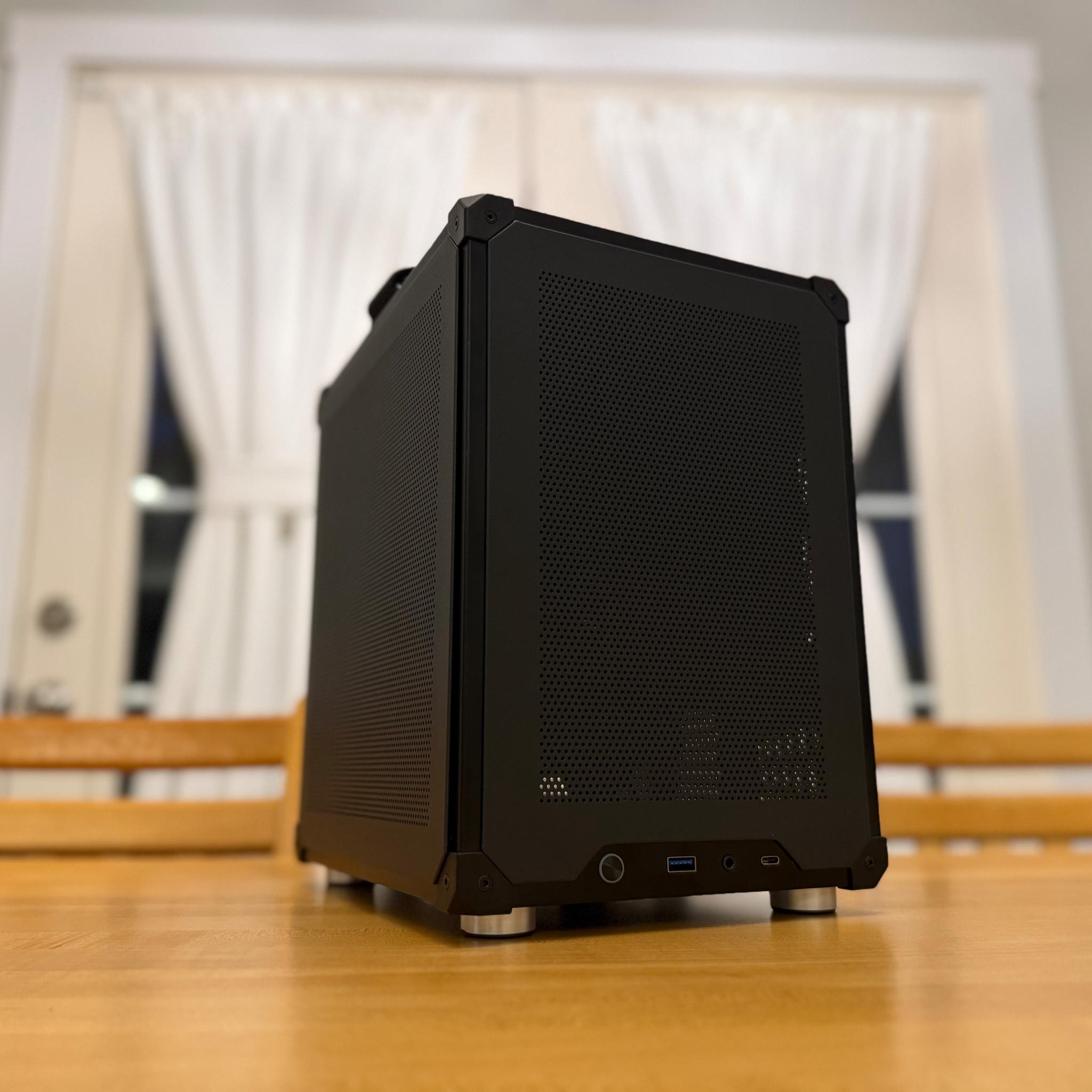 🖤🍟🌞| RTX 4060, 10600k, 1tb SSD, WiFi Equipped, ITX Cyber Monday Special!