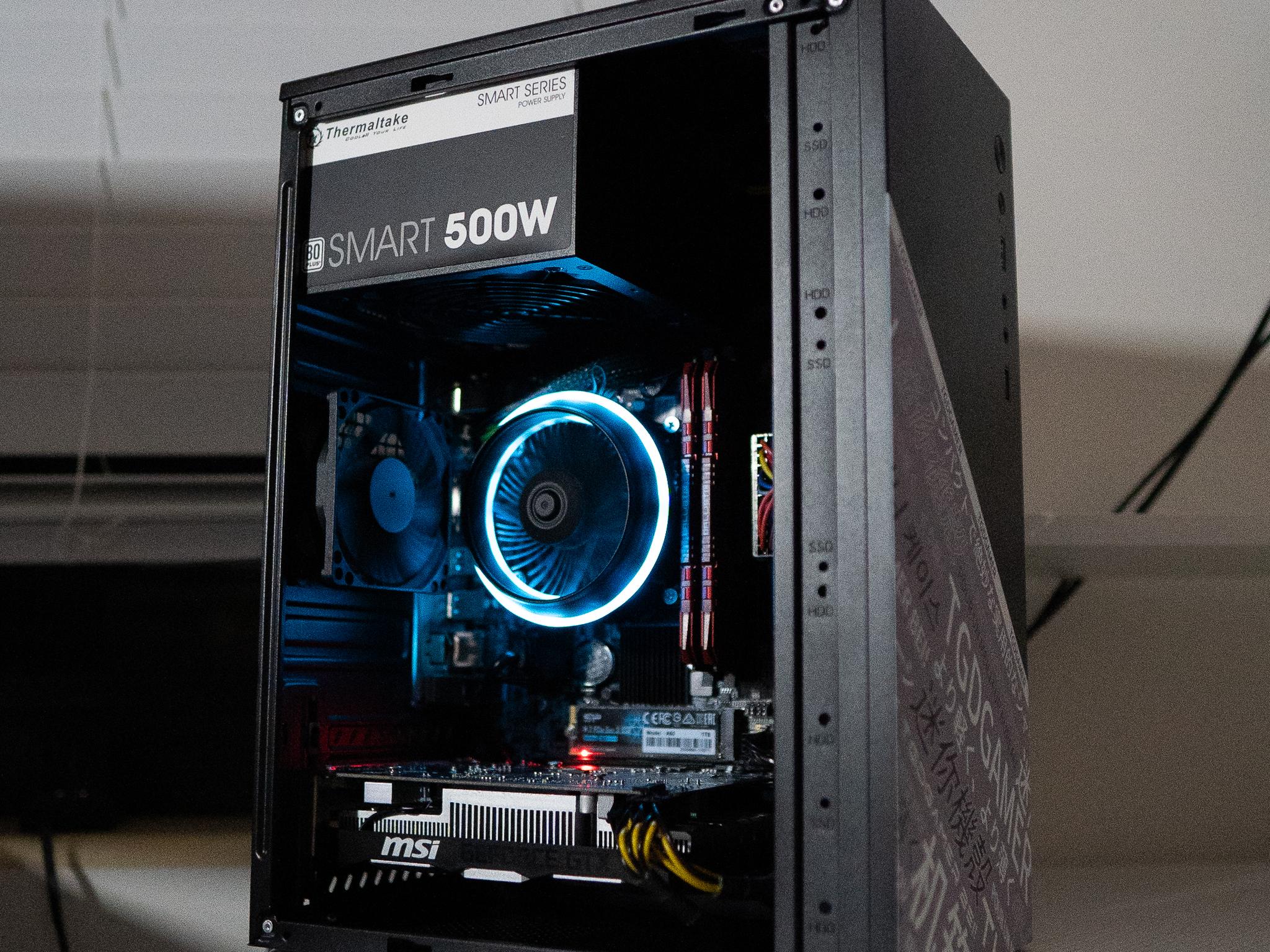 🩸🩸 | GTX 1650 | INTEL i3 8100 | 16GB DDR4 RAM | 1TB NVME SSD | Ruby Rocket 2.0