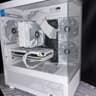 White Gaming PC — RTX 3060 Ti 8GB | Ryzen 5 5500 | 16GB DDR4 | 512GB NVMe