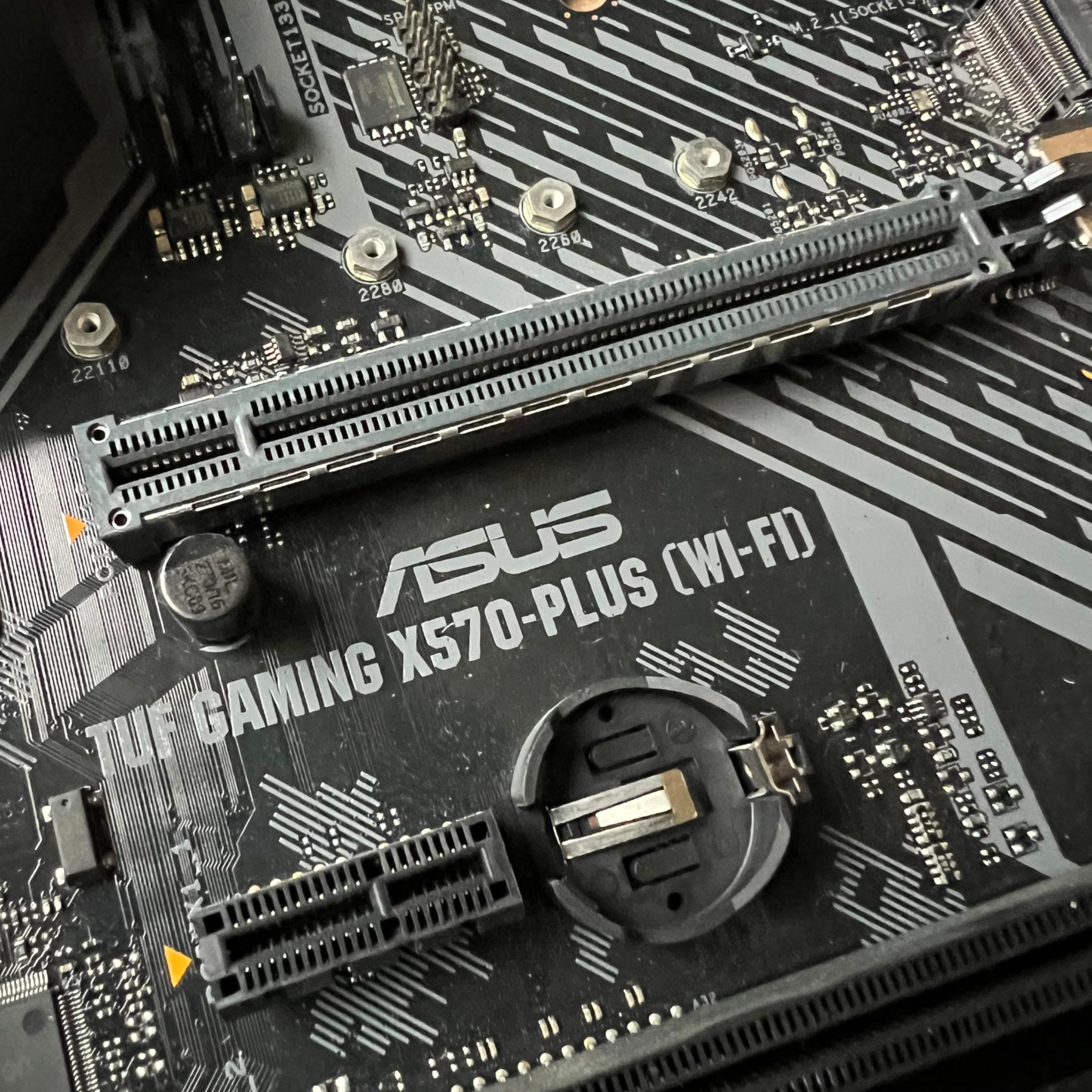 X570 and b450 motherboard for parts