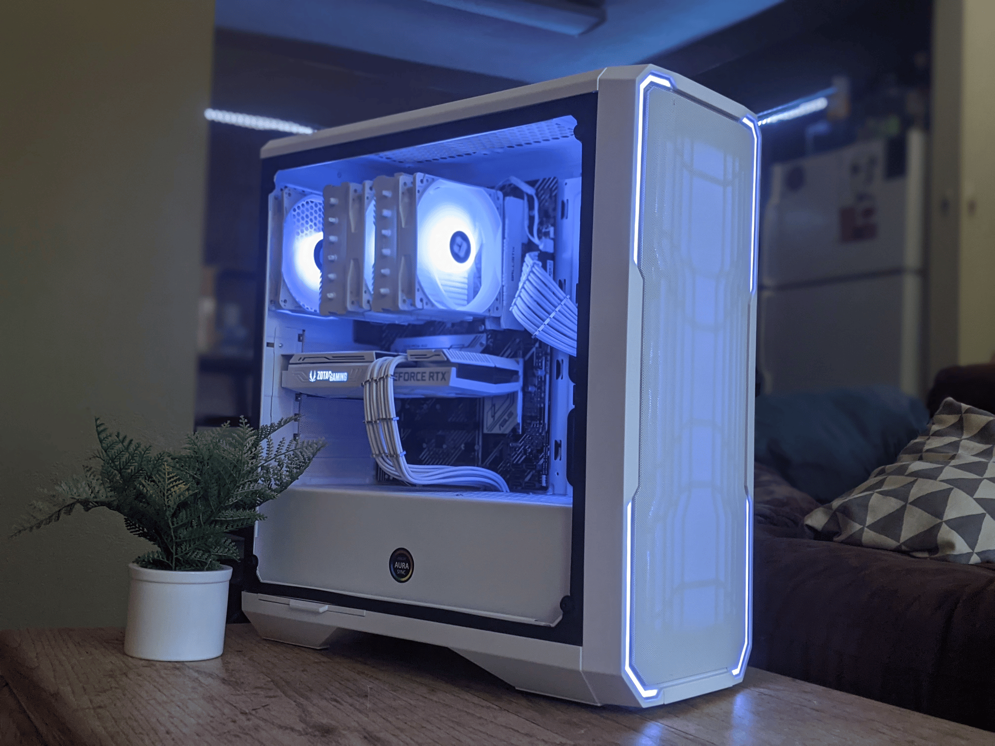 I7 11700kf RTX 3060 gaming and streaming PC 