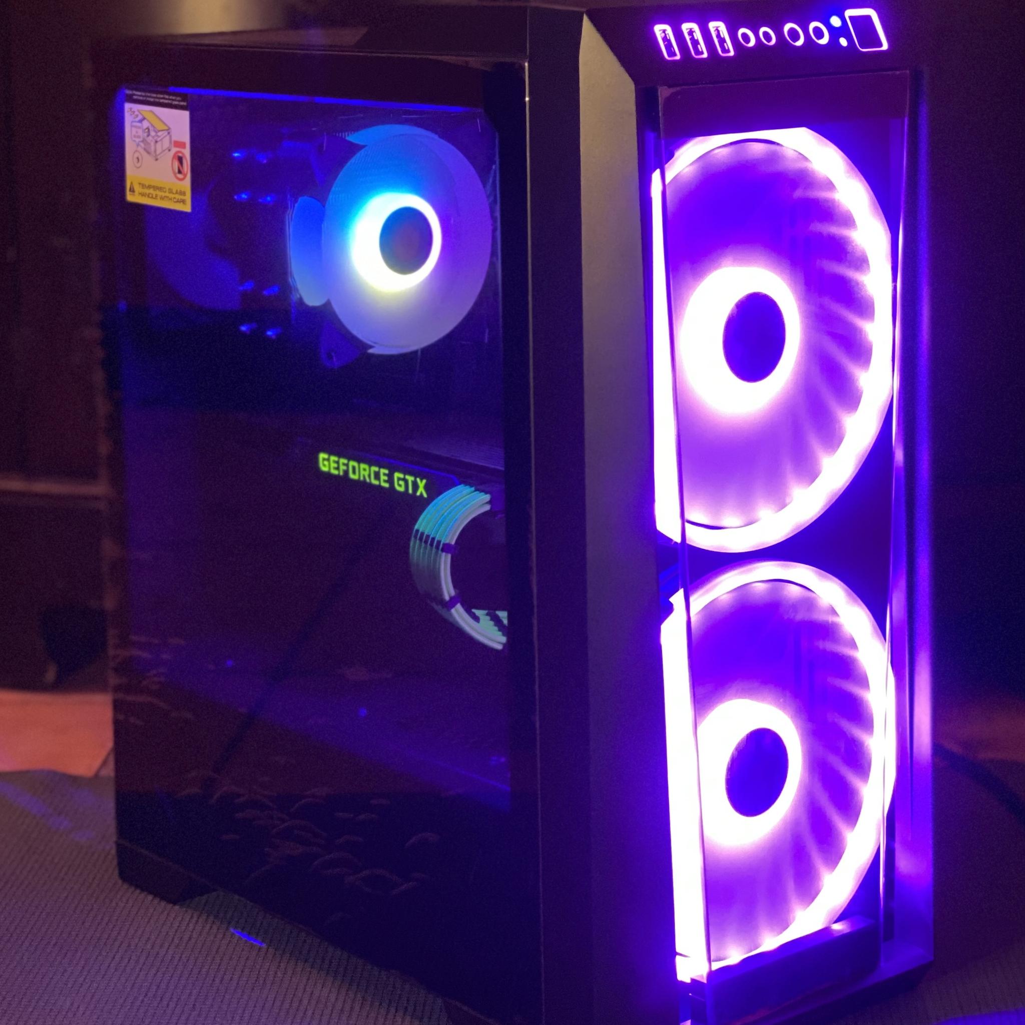 Custom Gaming PC-Very High FPS @1080|GTX 980-256gb SSD+1TB Extra-16GB RAM-Windows 11 Pro(Activated) 