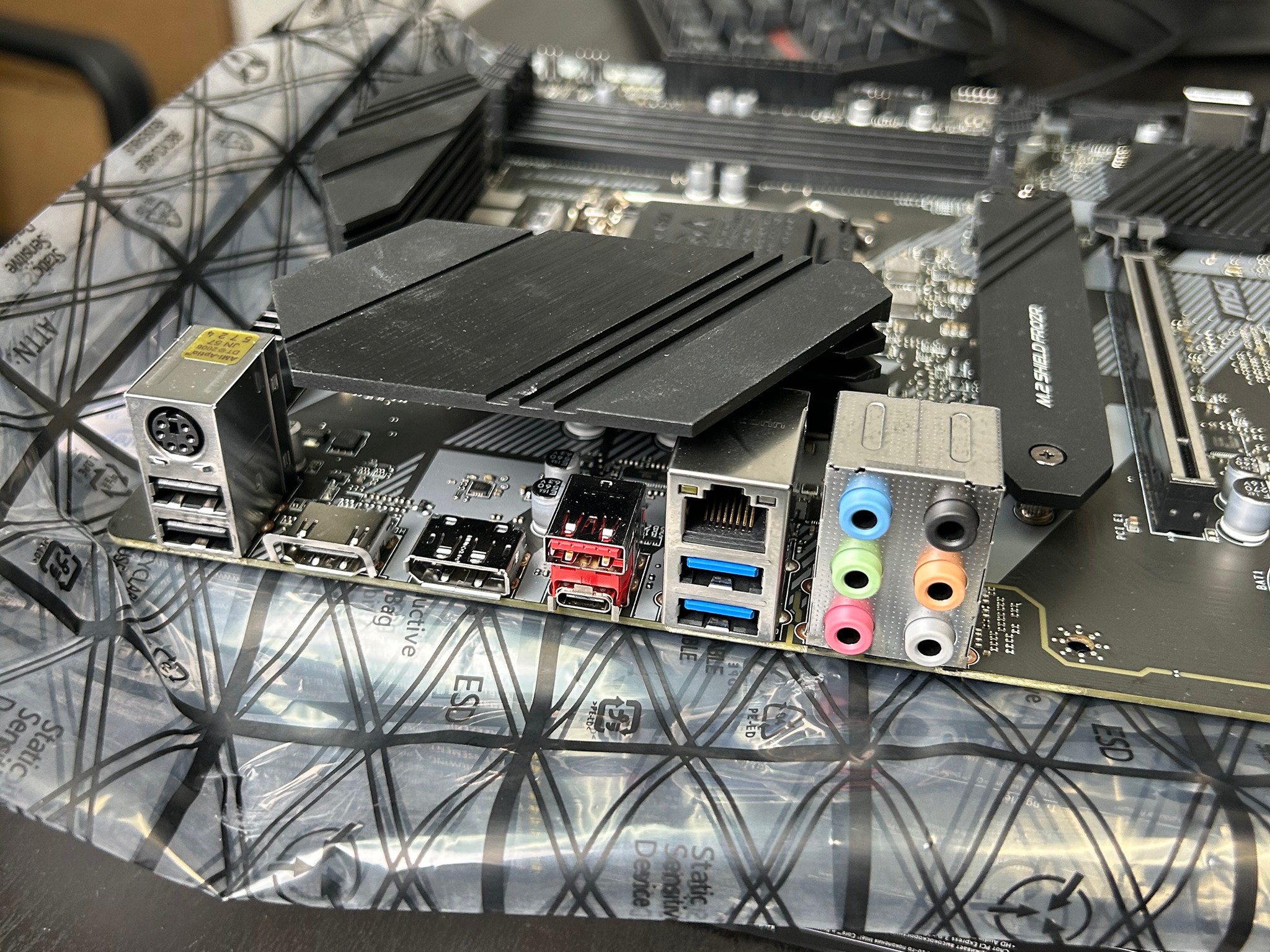 MSI Z490 A Pro Intel ATX Motherboard
