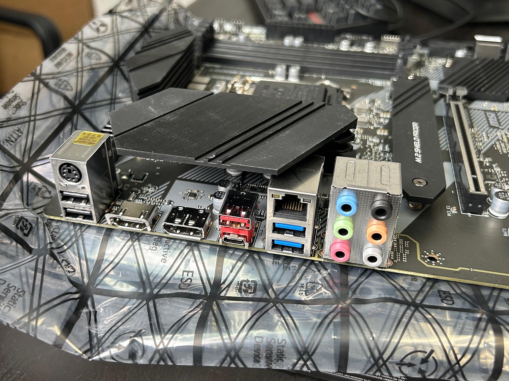 MSI Z490 A Pro Intel ATX Motherboard