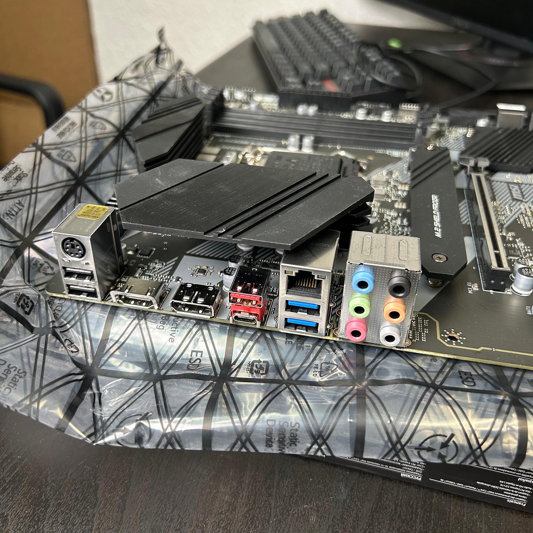 MSI Z490 A Pro Intel ATX Motherboard