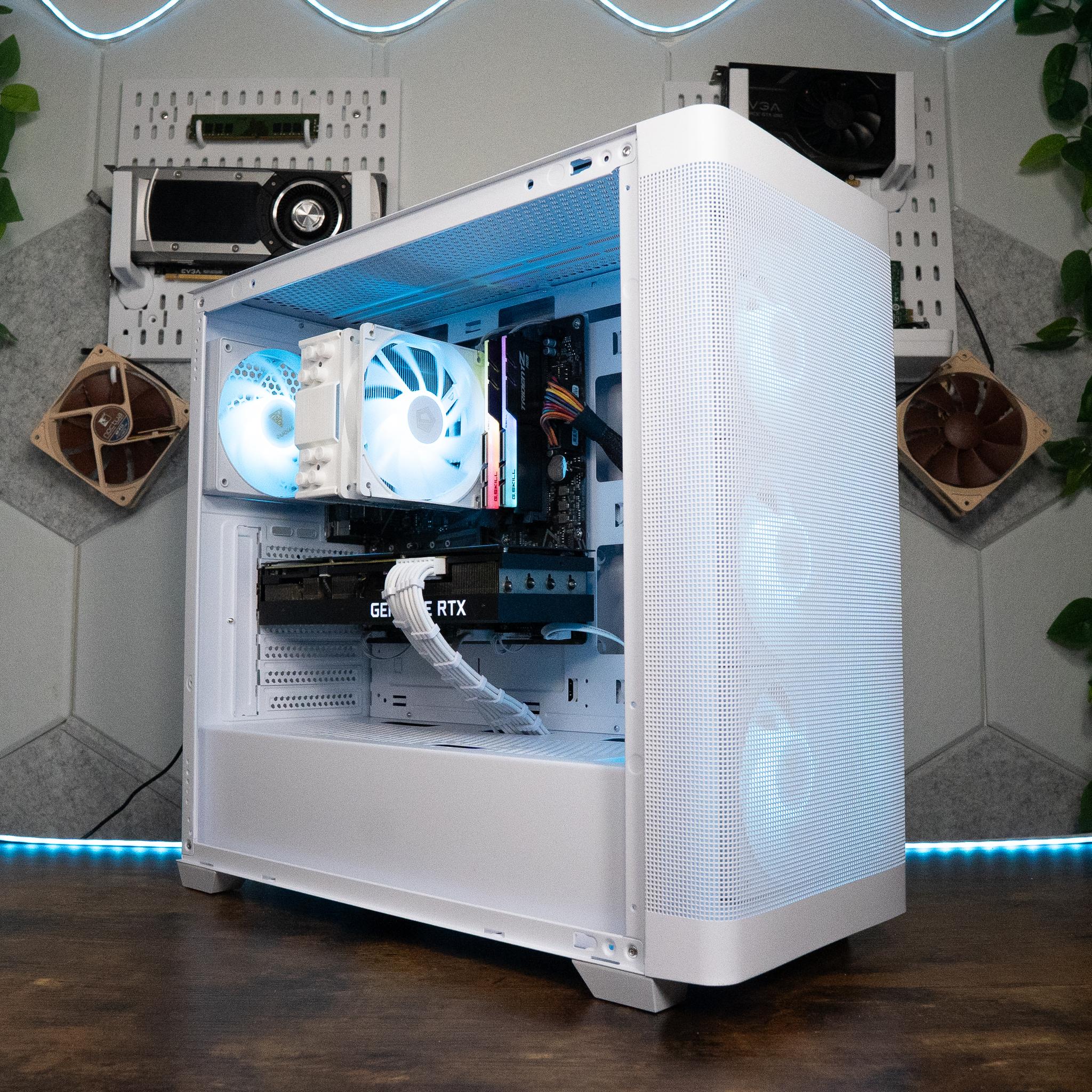 ❄️🌨 | HP GeForce RTX 3080 10GB | RYZEN 7 5800X | 16GB DDR4 RAM | 2TB SSD | Y2K Destiny GOLD