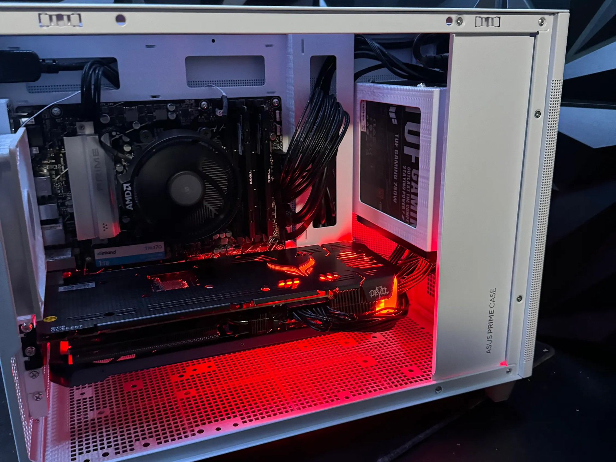 🎮Tusker Prime 8567 🕹️RYZEN 5 8500G 👾6700XT 🖱 1TB PCIe 4.0 🖱32 GB DDR5