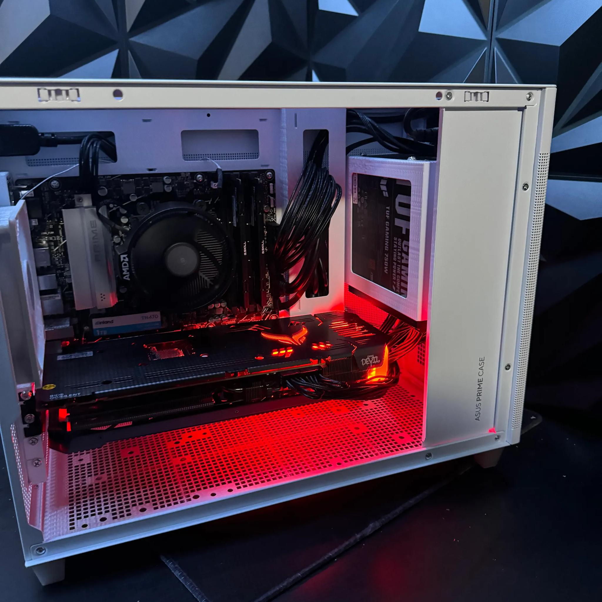 🎮Tusker Prime 8567 🕹️RYZEN 5 8500G 👾6700XT 🖱 1TB PCIe 4.0 🖱32 GB DDR5