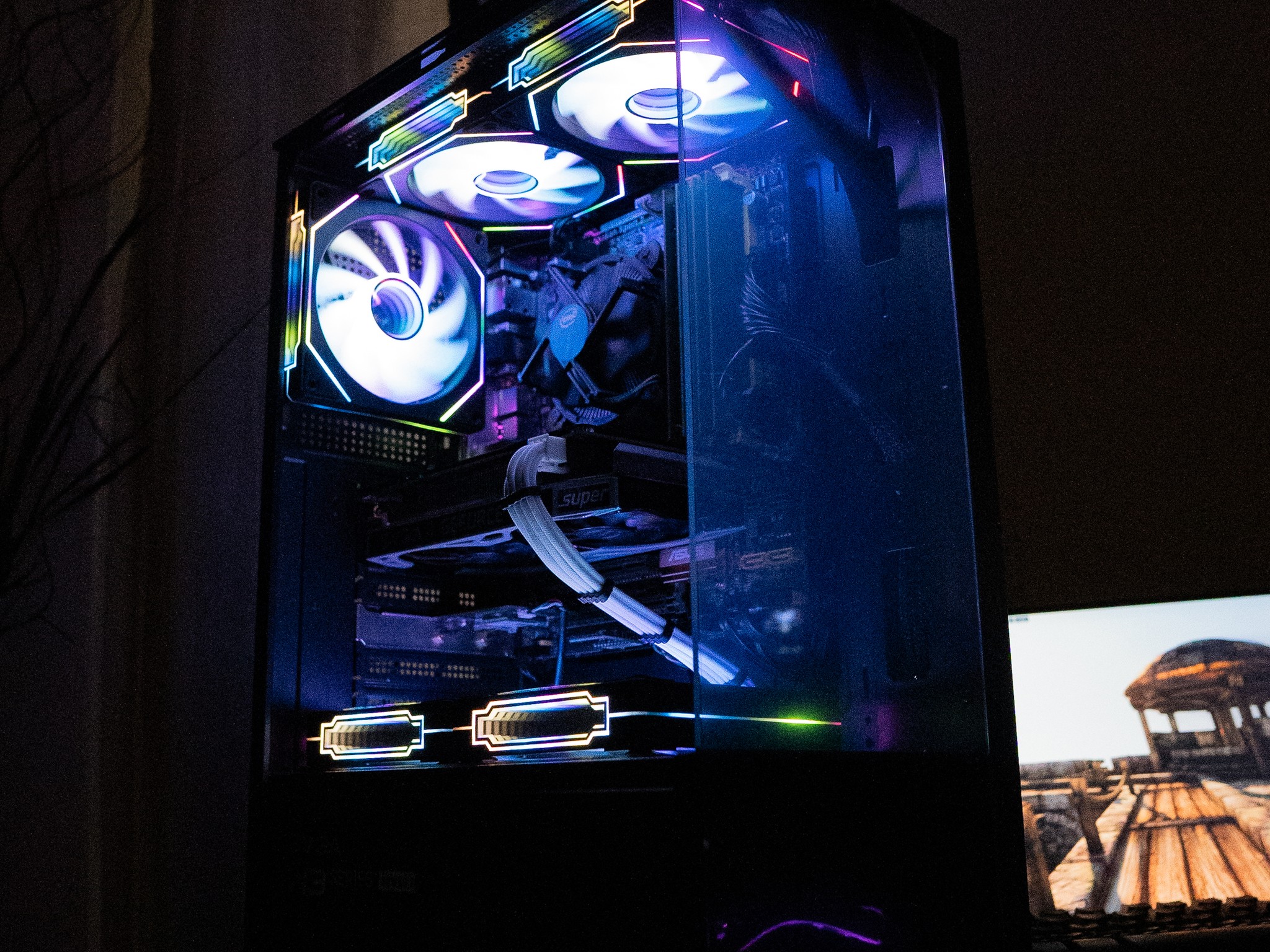 🌃🍬 | GTX 1650 SUPER | INTEL i7 4790K | 16GB RAM | 1TB | Night Candy 2.0