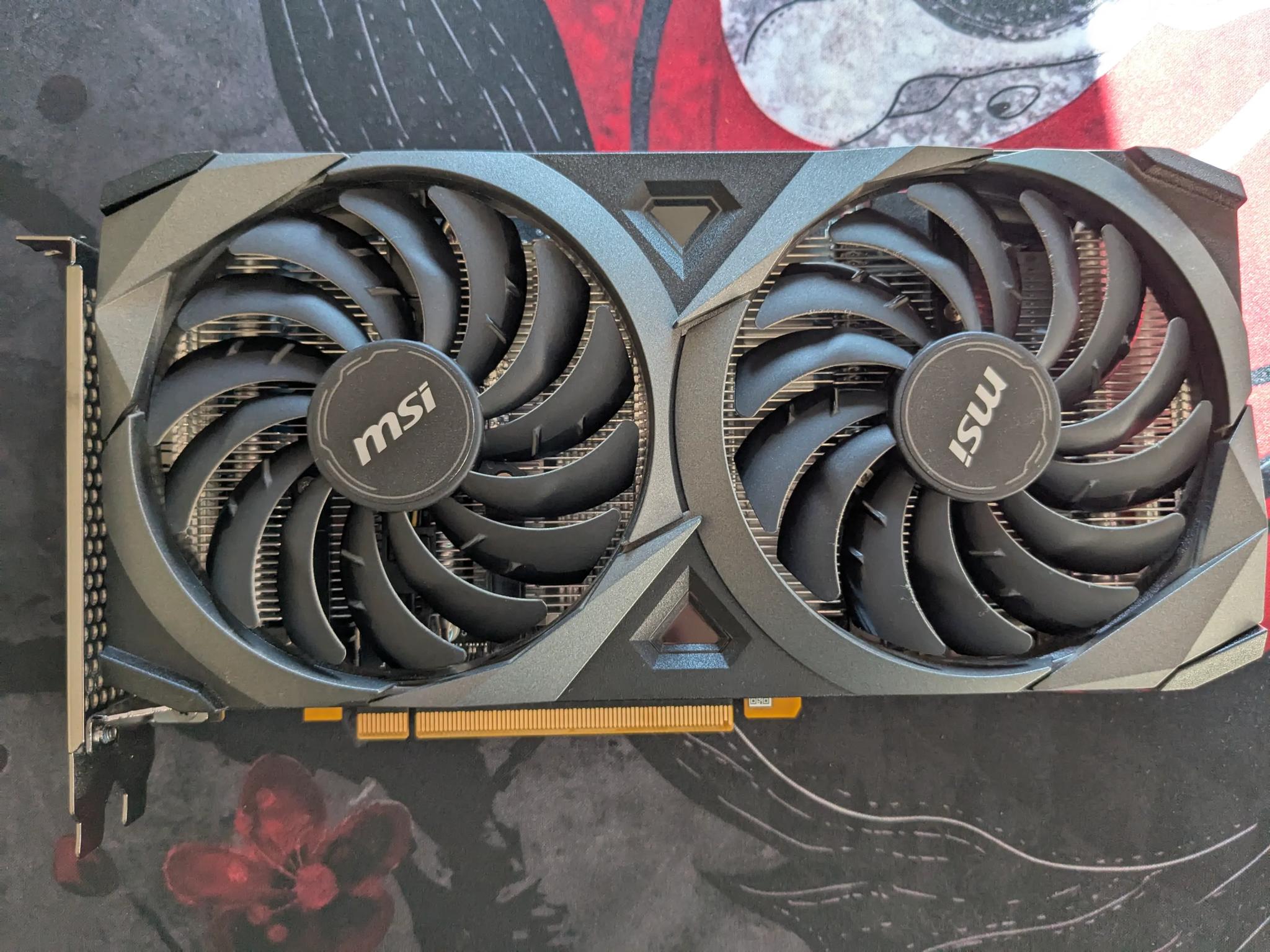 MSI Ventus 2X RTX 3060 12GB OC Edition with Box