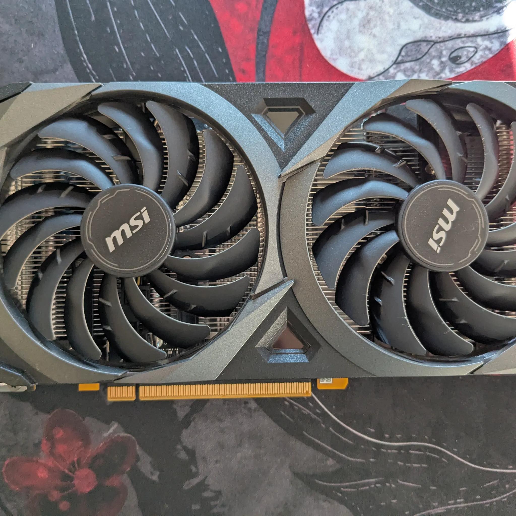 MSI Ventus 2X RTX 3060 12GB OC Edition with Box