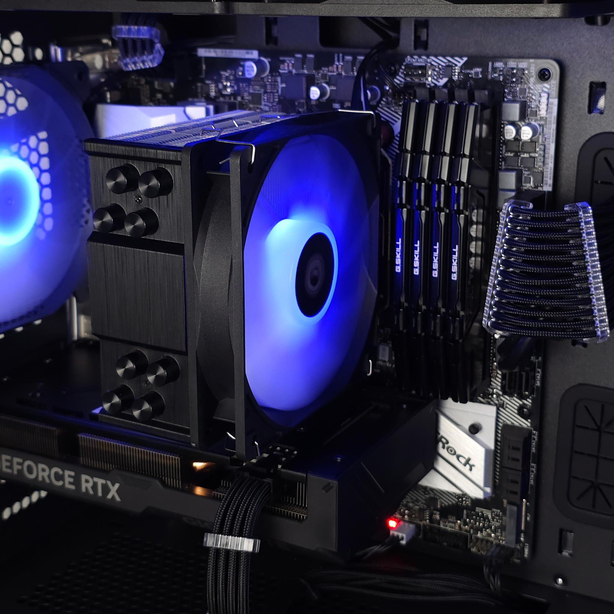 GAMING PC | RTX 4060 TI 16GB | RYZEN 5 5700 | 16 GB RAM | 1 TB SSD | WIFI 6 | WINDOWS 11 PRO