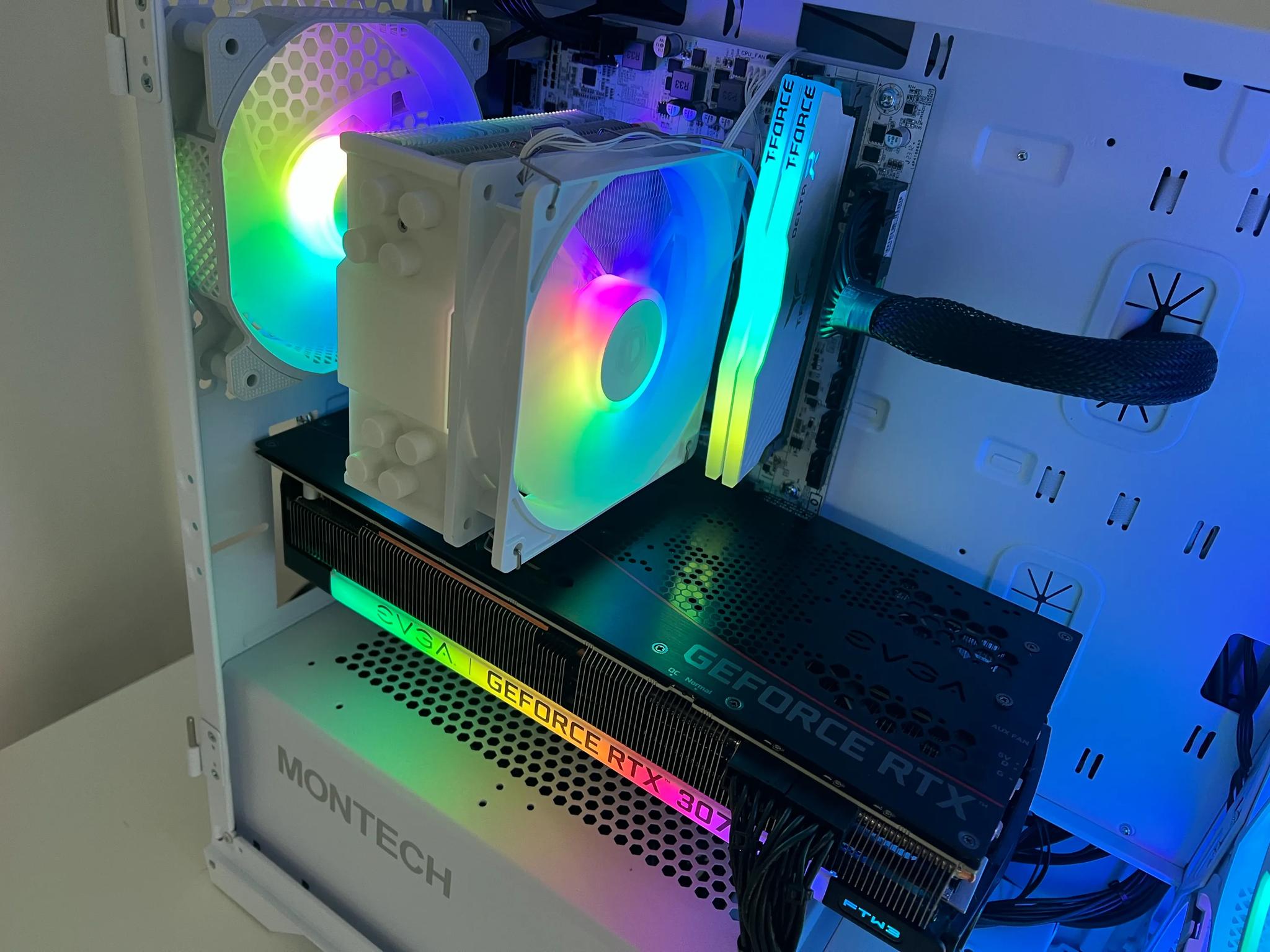 RTX 3070 / Ryzen 5 5500 | WIFI | 32GB Ram | 1TB SSD | Windows 11 Activated