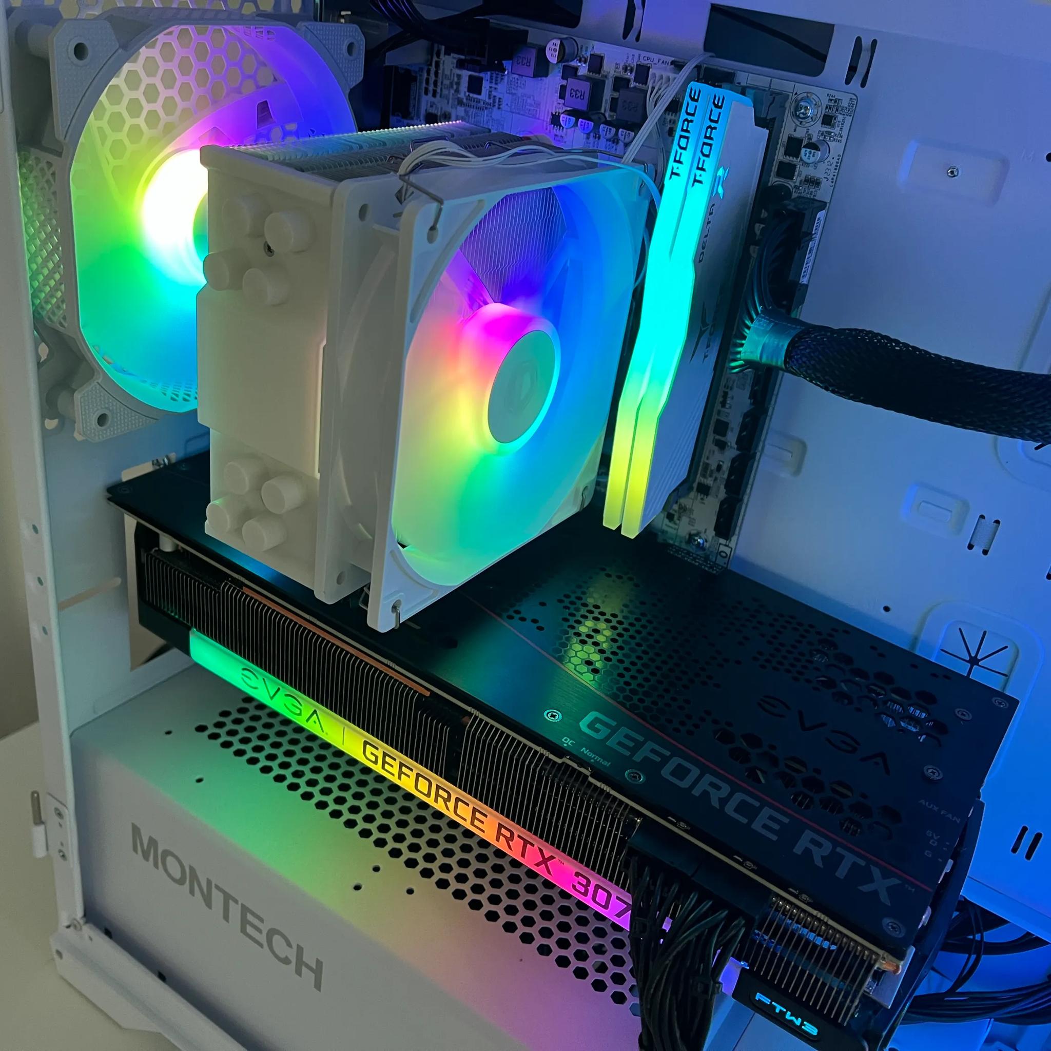 RTX 3070 / Ryzen 5 5500 | WIFI | 32GB Ram | 1TB SSD | Windows 11 Activated