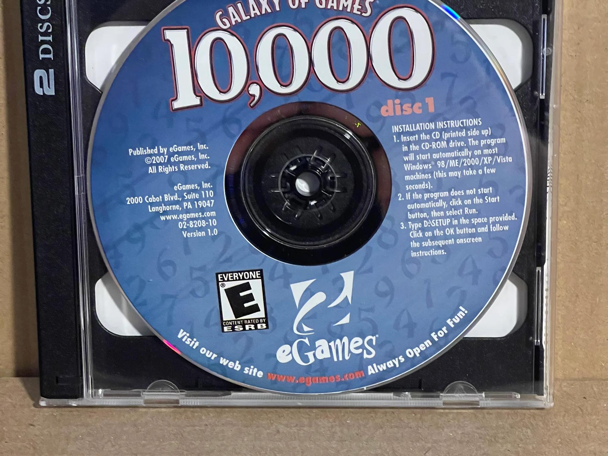 Galaxy of Games 10,000