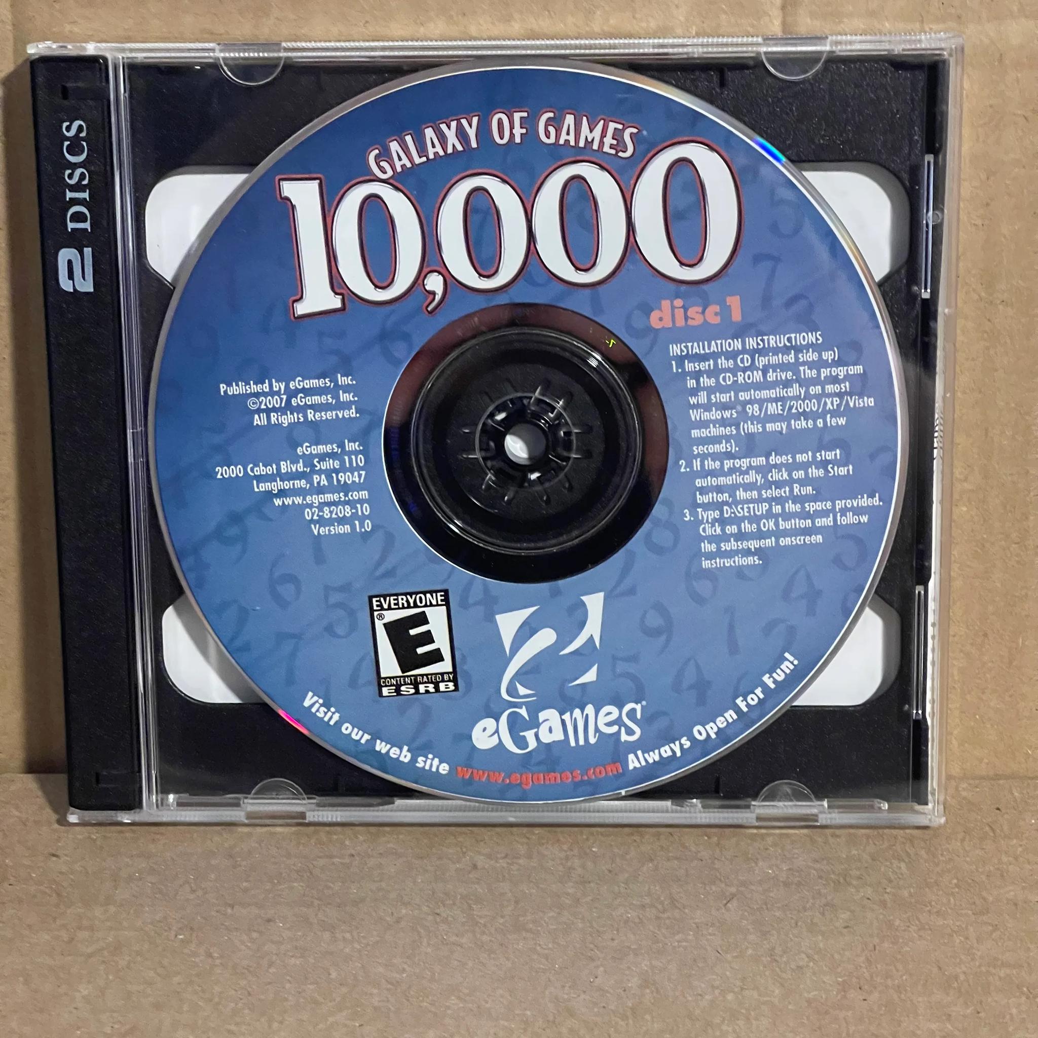 Galaxy of Games 10,000