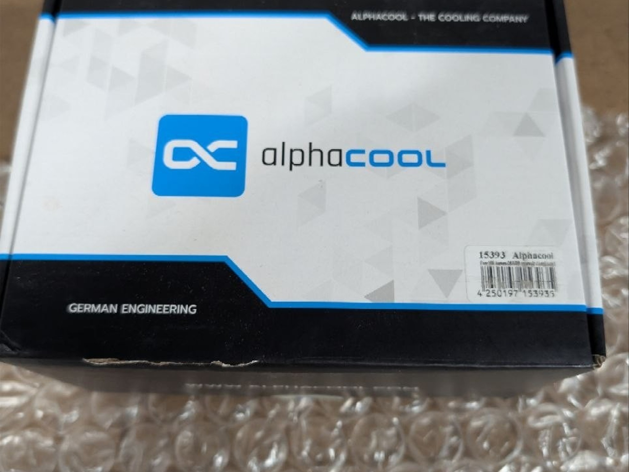 Alphacool Core 100 Aurora reservoir D5/VPP Acetal/Acrylic (15393)