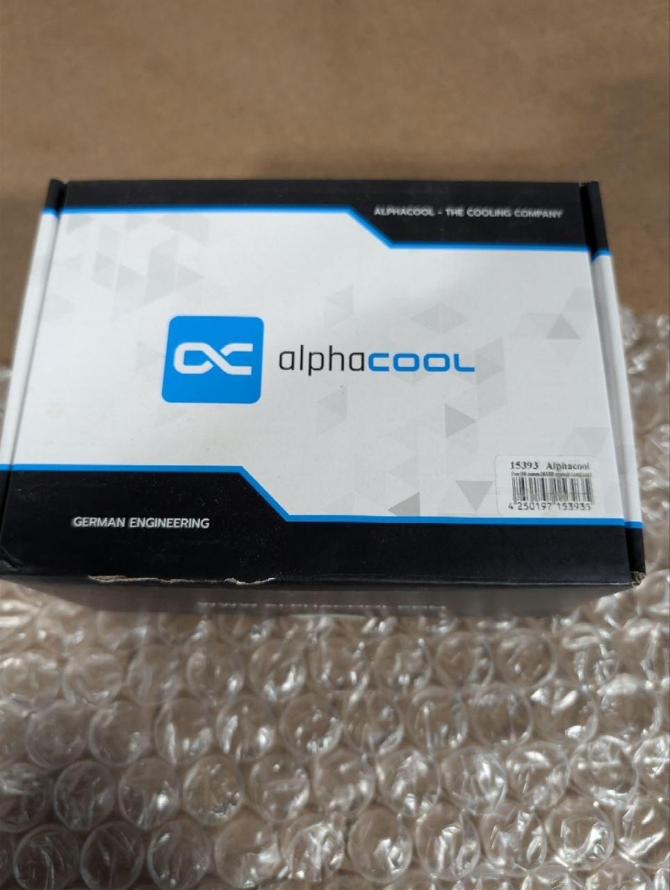 Alphacool Core 100 Aurora reservoir D5/VPP Acetal/Acrylic (15393)
