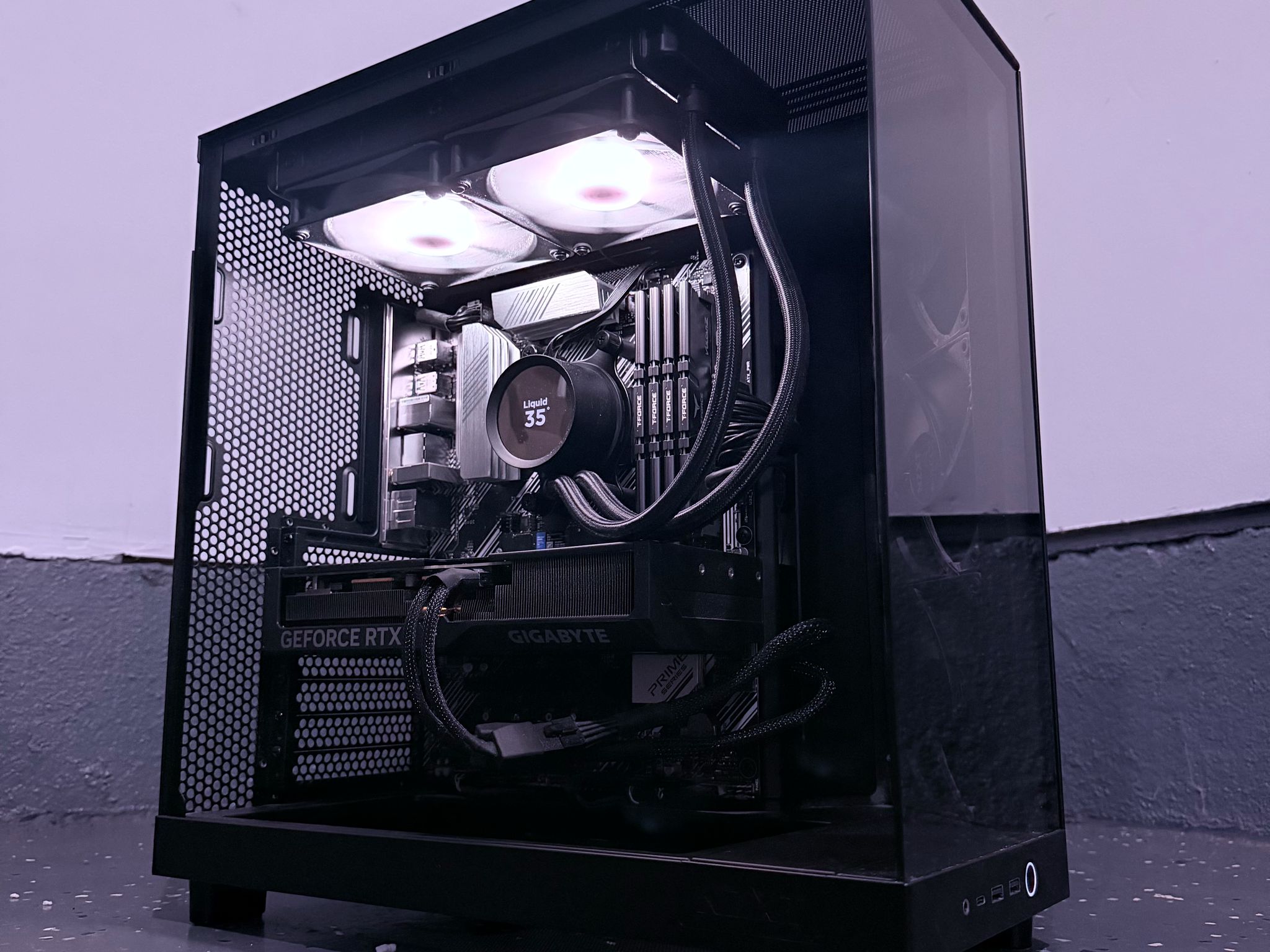 🌕"Lunar Phantom "⚫️| 4k Gaming | Ryzen 9 5950X | RTX 4070 Ti | 40GB  Ram | 2TB NVMe Storage