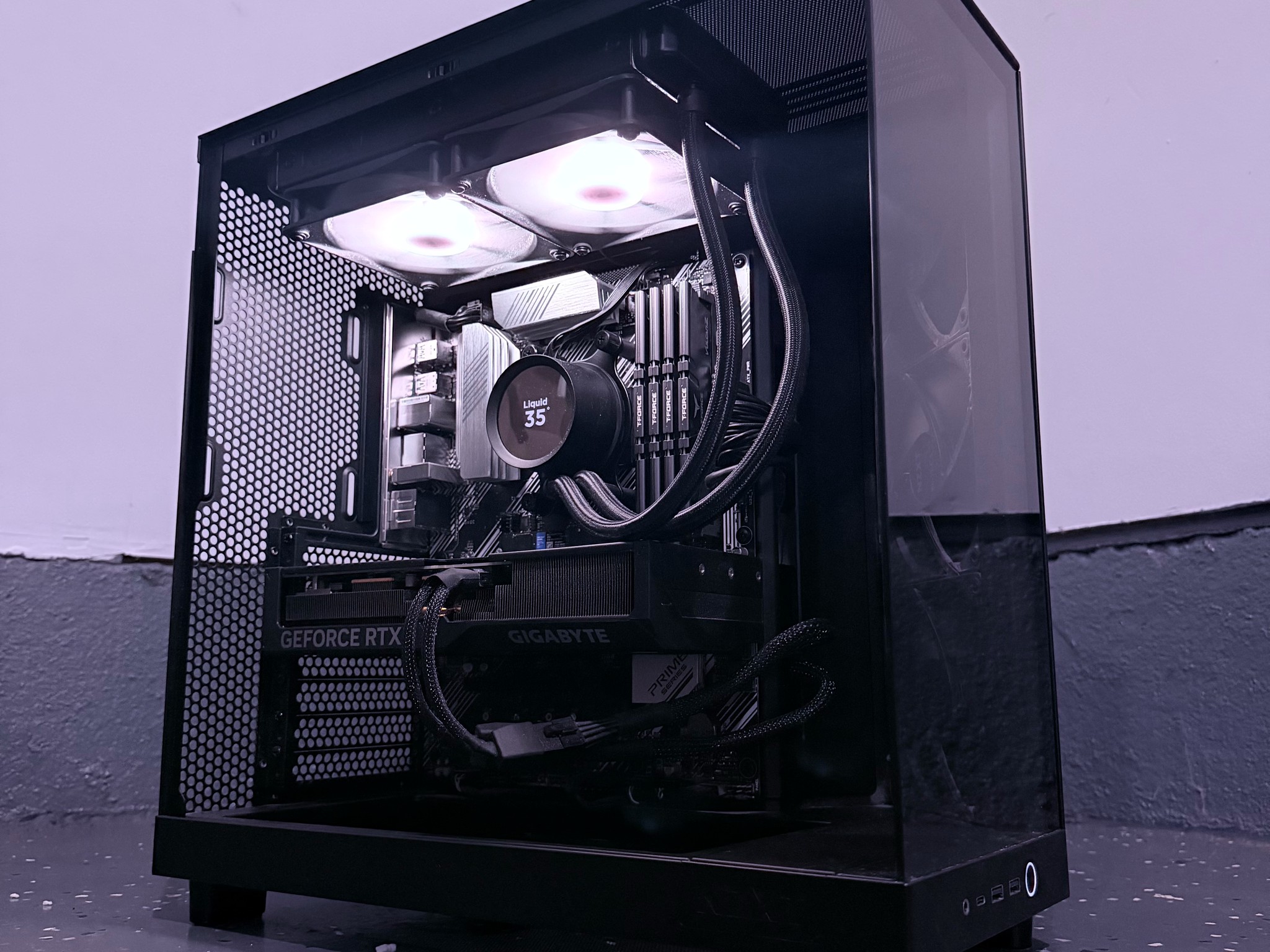 🌕"Lunar Phantom "⚫️| 4k Gaming | Ryzen 9 5950X | RTX 4070 Ti | 48GB  Ram | 2TB NVMe Storage