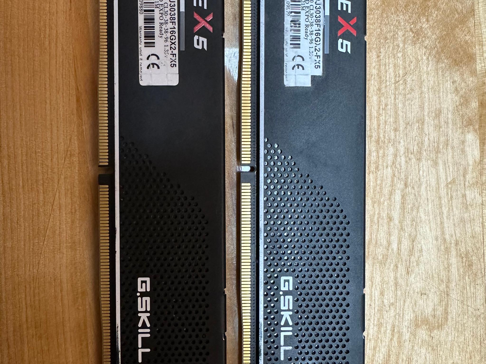 G.skill Flare X5 6000mhz CL30 32gb (2x16GB)