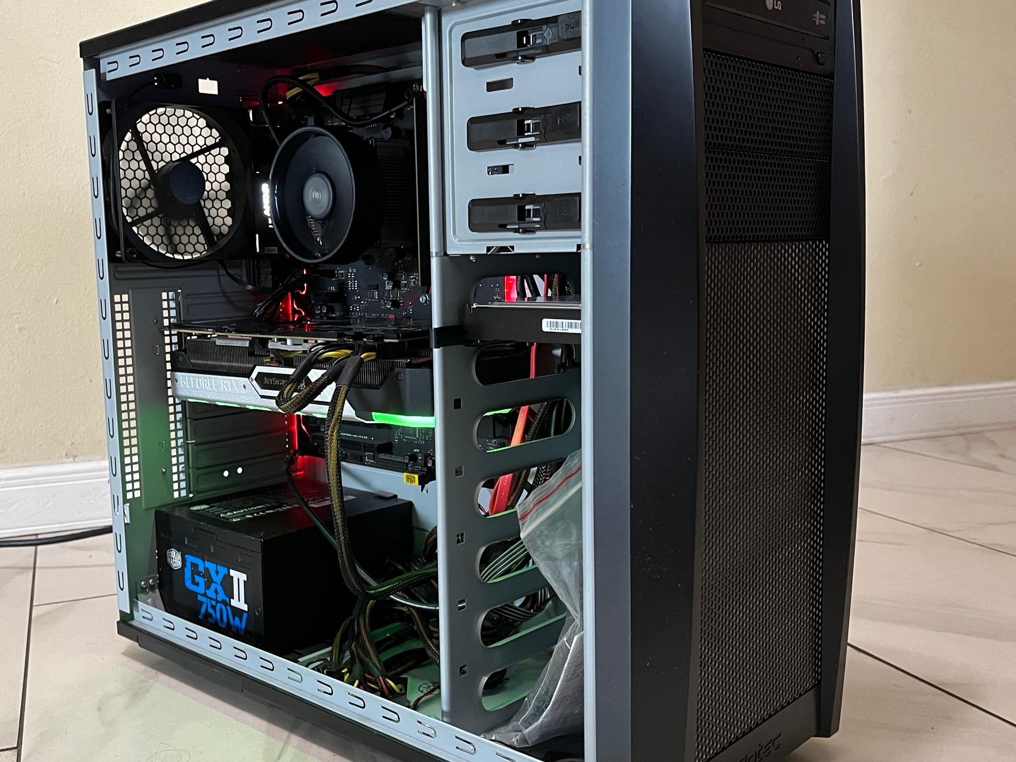 🟠🔥NVIDIA RTX 2070 Super, Ryzen 5 3600, 16GB RAM, 1 TB Storage, High Performance Gaming PC 🖥️🔥