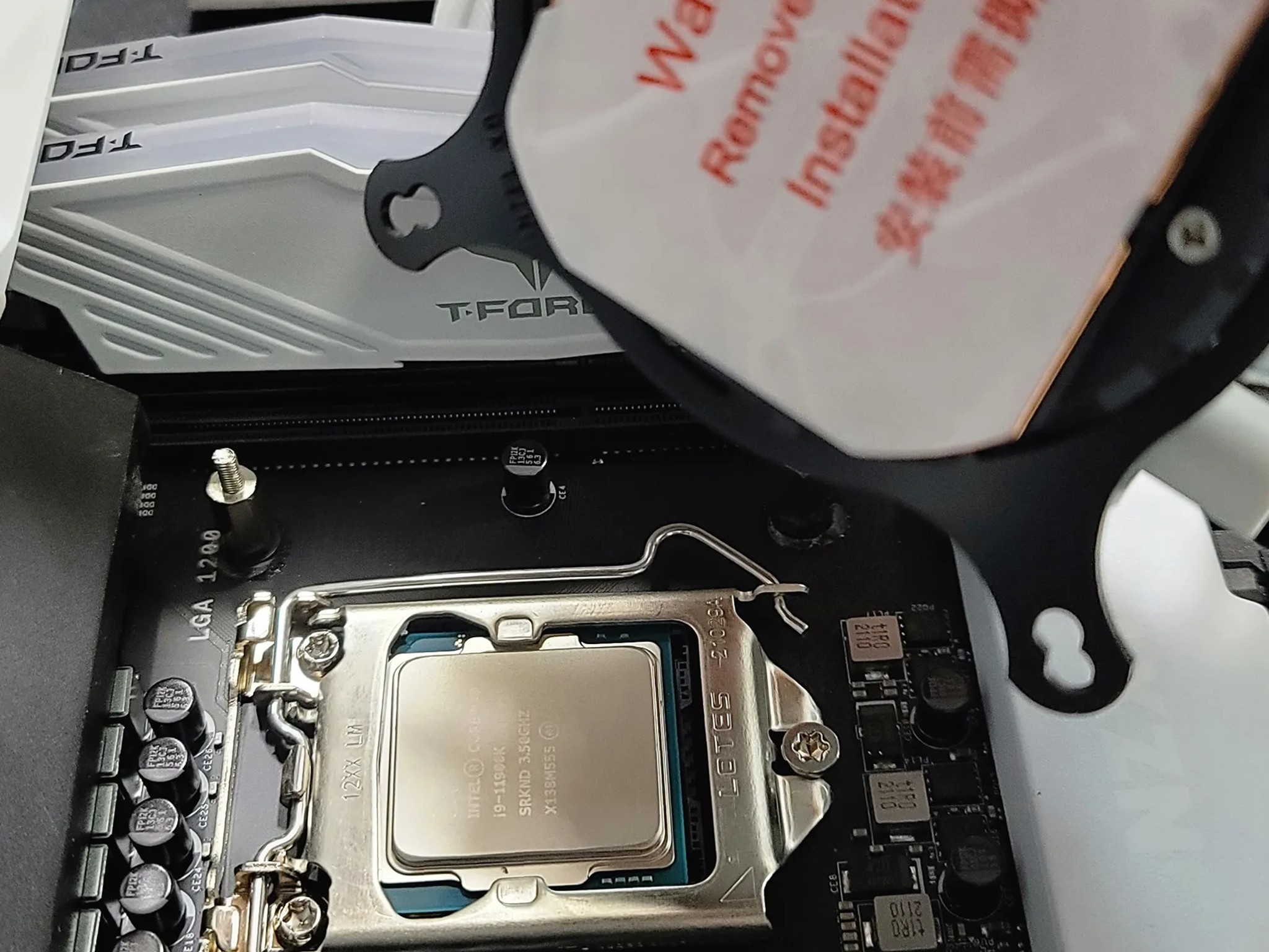 Waifu Vision-RTX 3080, i9-11900K, 1.5 Tb Samsung 980 SSDs, 32Gb, AIO, EVGA 850W
