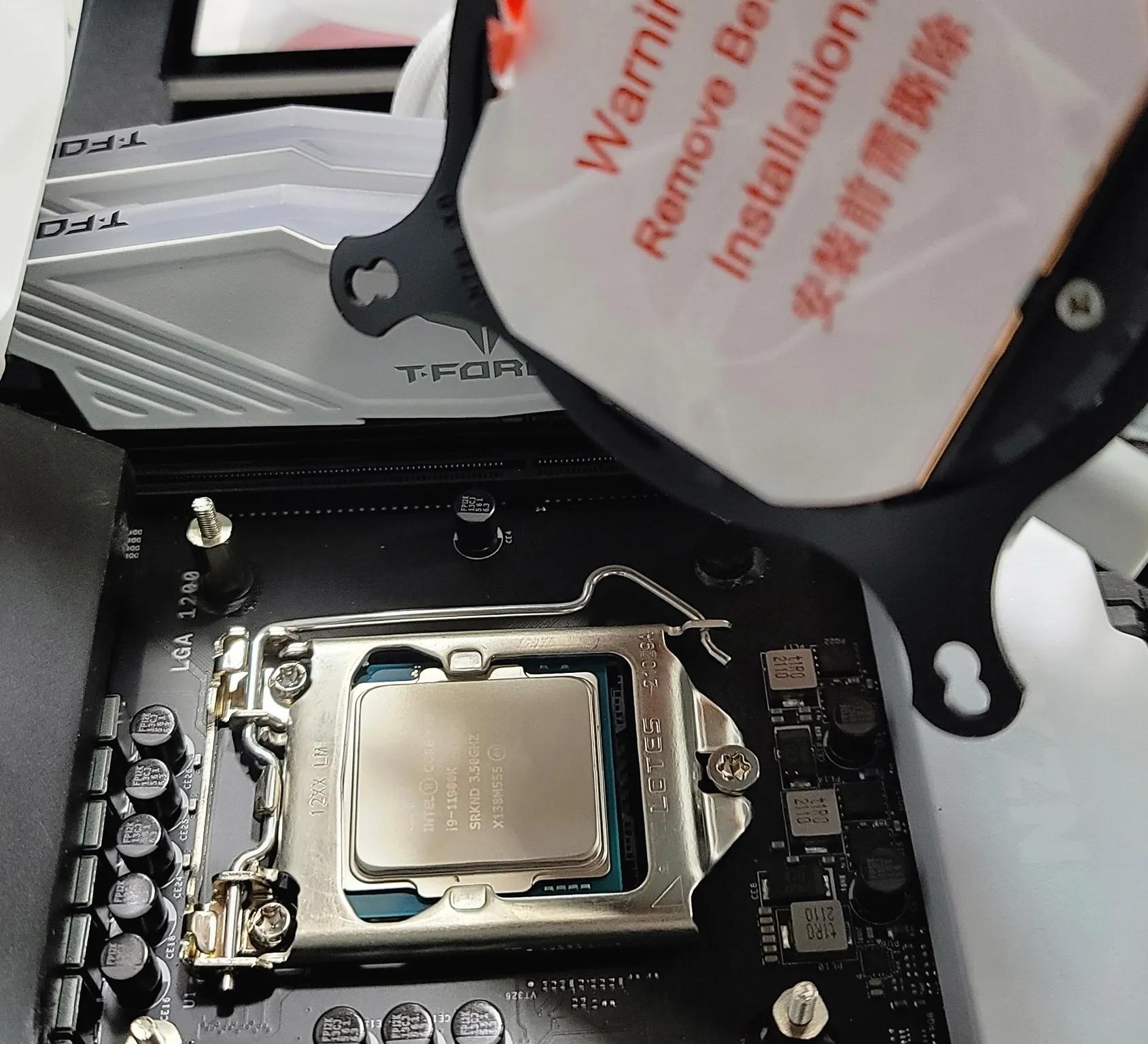 Waifu Vision-RTX 3080, i9-11900K, 1.5 Tb Samsung 980 SSDs, 32Gb, AIO, EVGA 850W