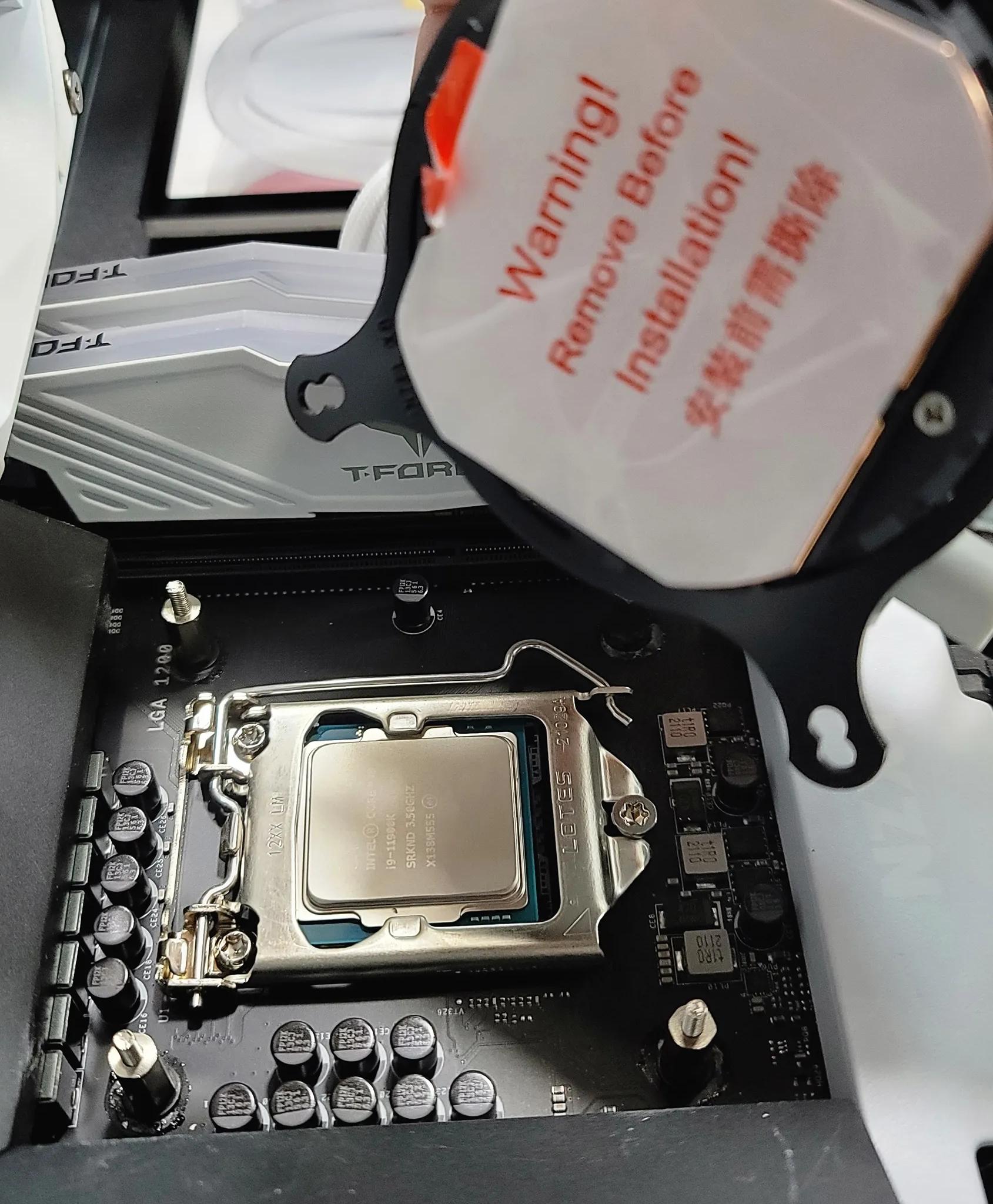Waifu Vision-RTX 3080, i9-11900K, 1.5 Tb Samsung 980 SSDs, 32Gb, AIO, EVGA 850W