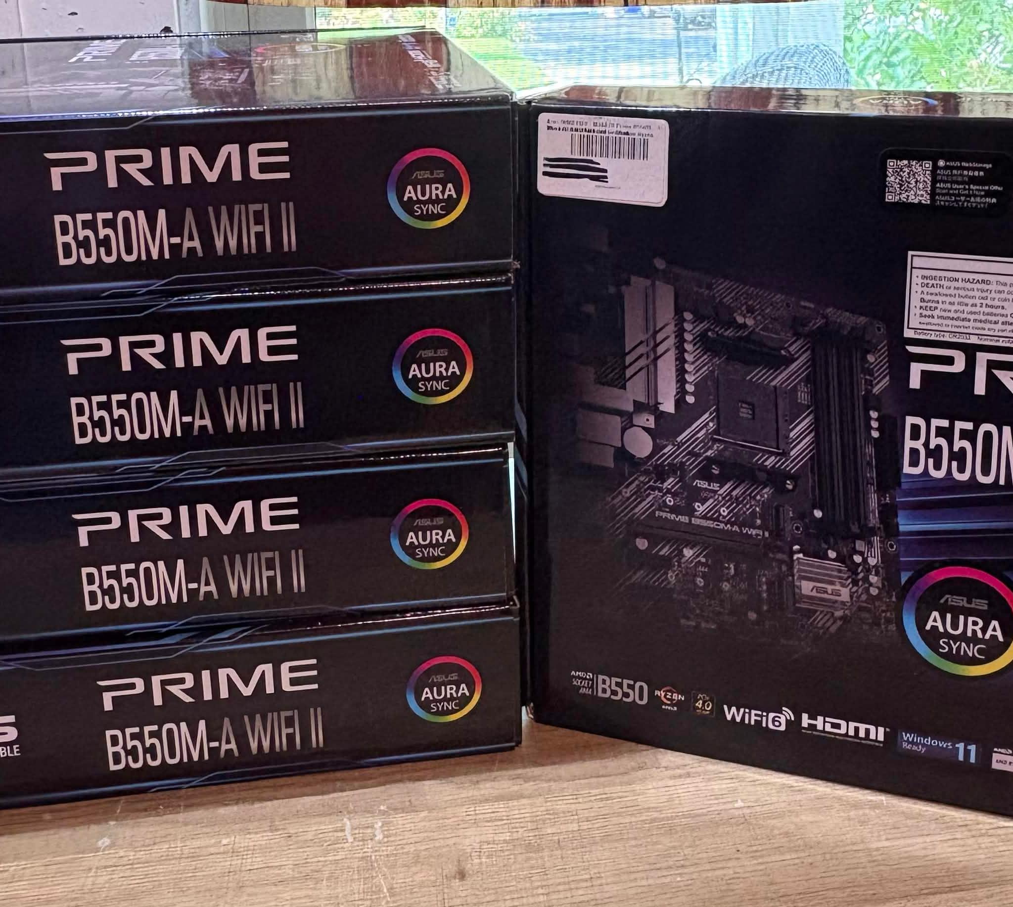 ASUS Prime B550M-A WIFI II (NEW IN BOX)