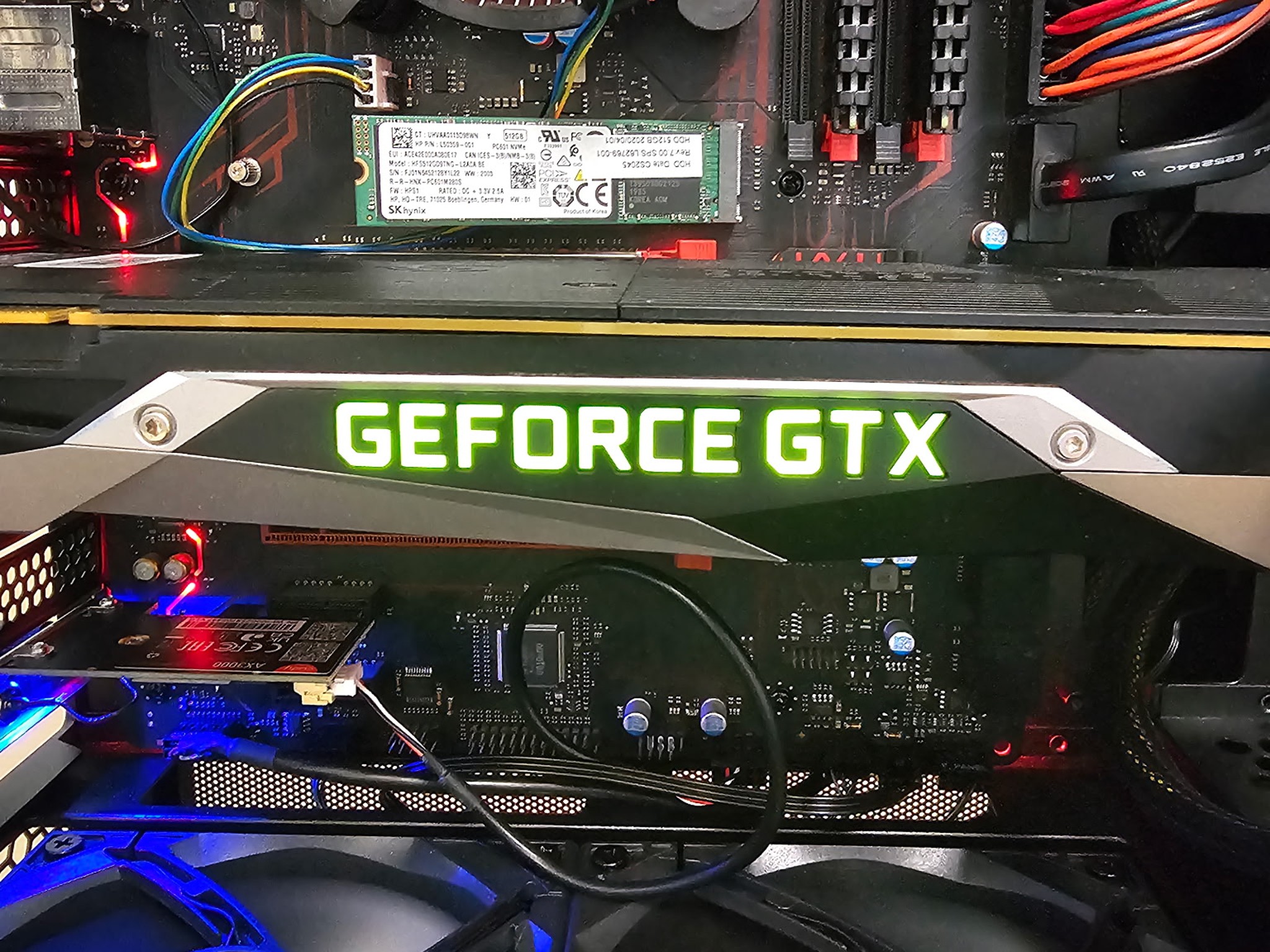 1080ti founders build with an 7600k