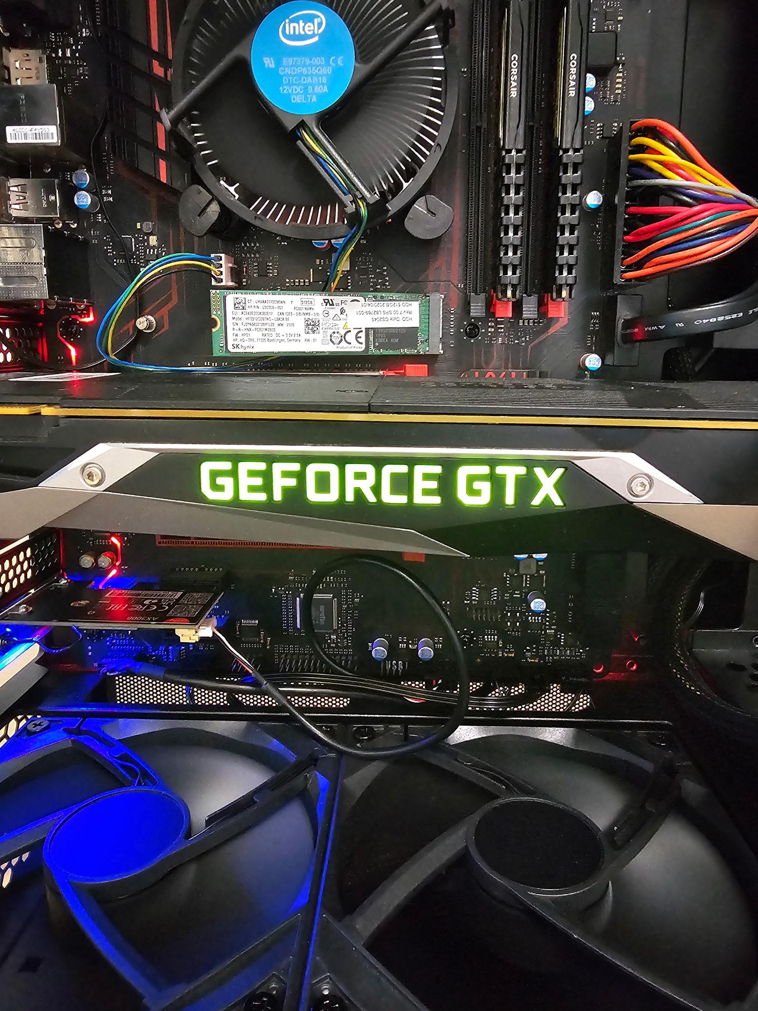 1080ti founders build with an 7600k
