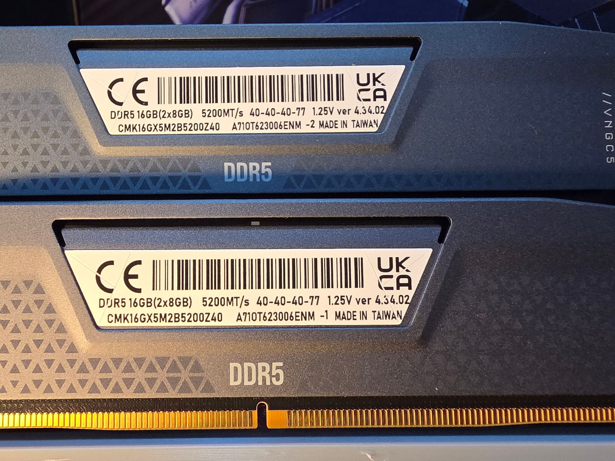 AM5 Combo — Ryzen 7 7800X3D + Gigabyte B650 Aorus Elite AX + 16GB DDR5-5200