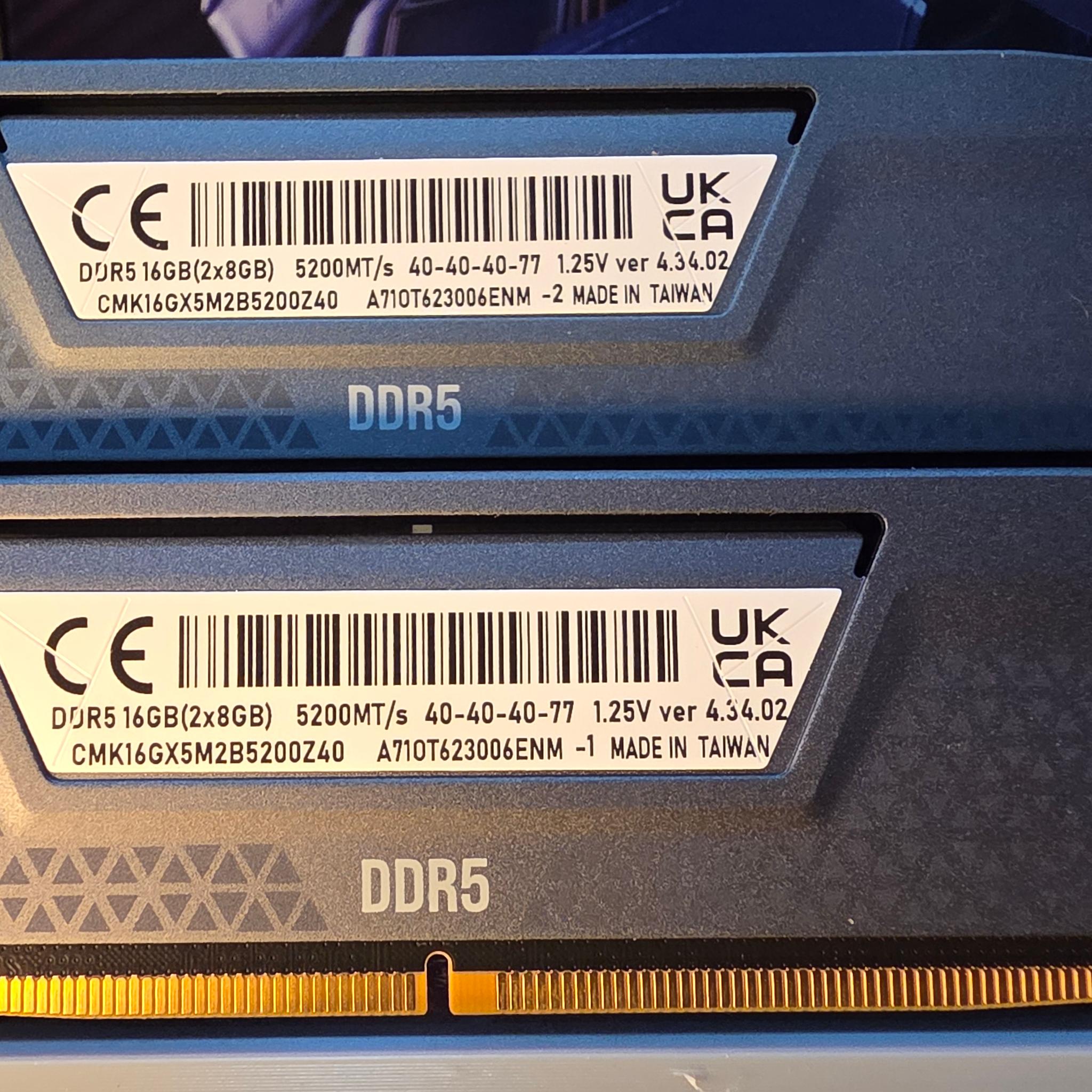 AM5 Combo — Ryzen 7 7800X3D + Gigabyte B650 Aorus Elite AX + 16GB DDR5-5200