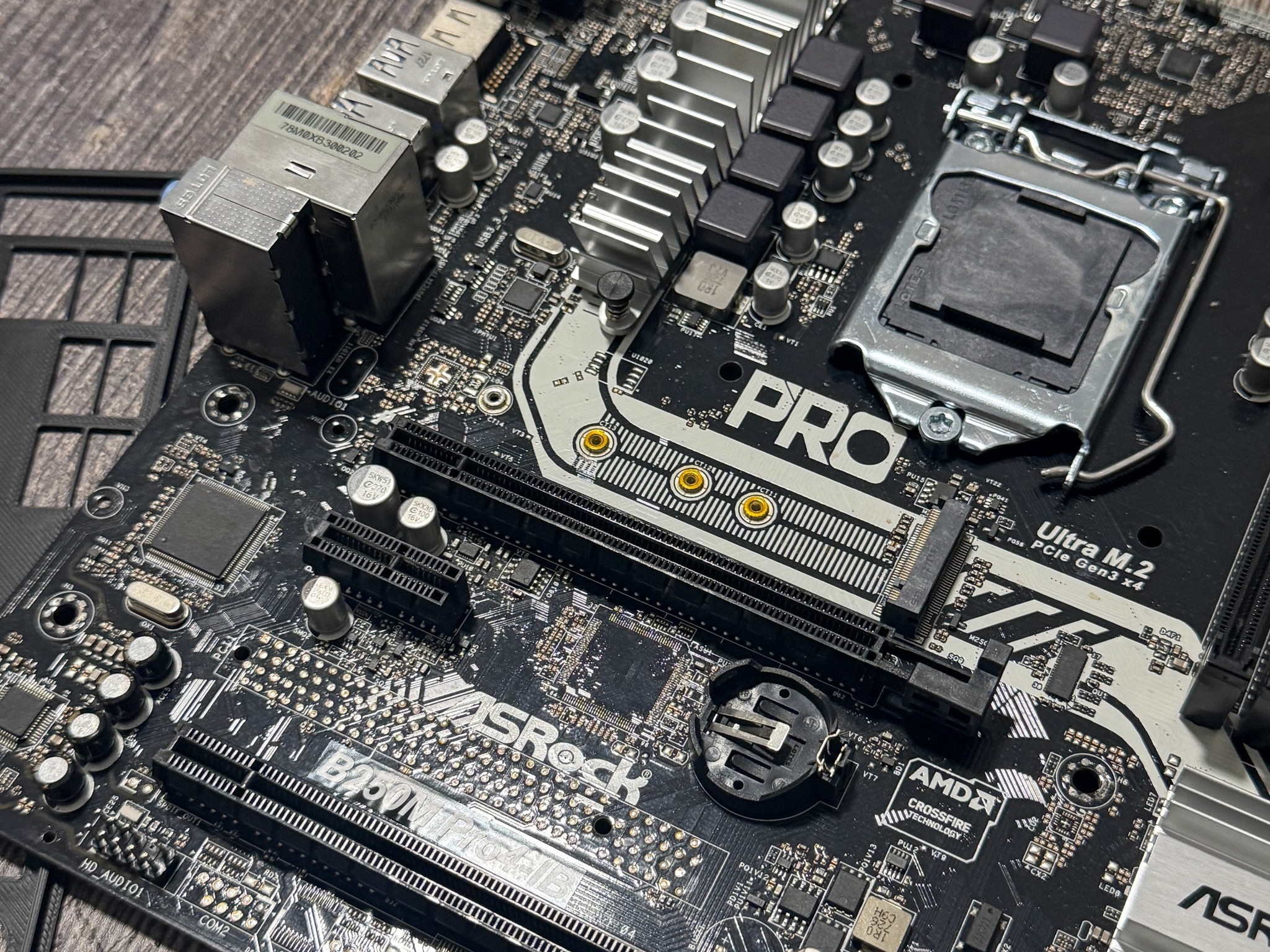 *FOR PARTS ONLY* ASROCK B250M PRO4-IB LGA1151 MOTHERBOARD