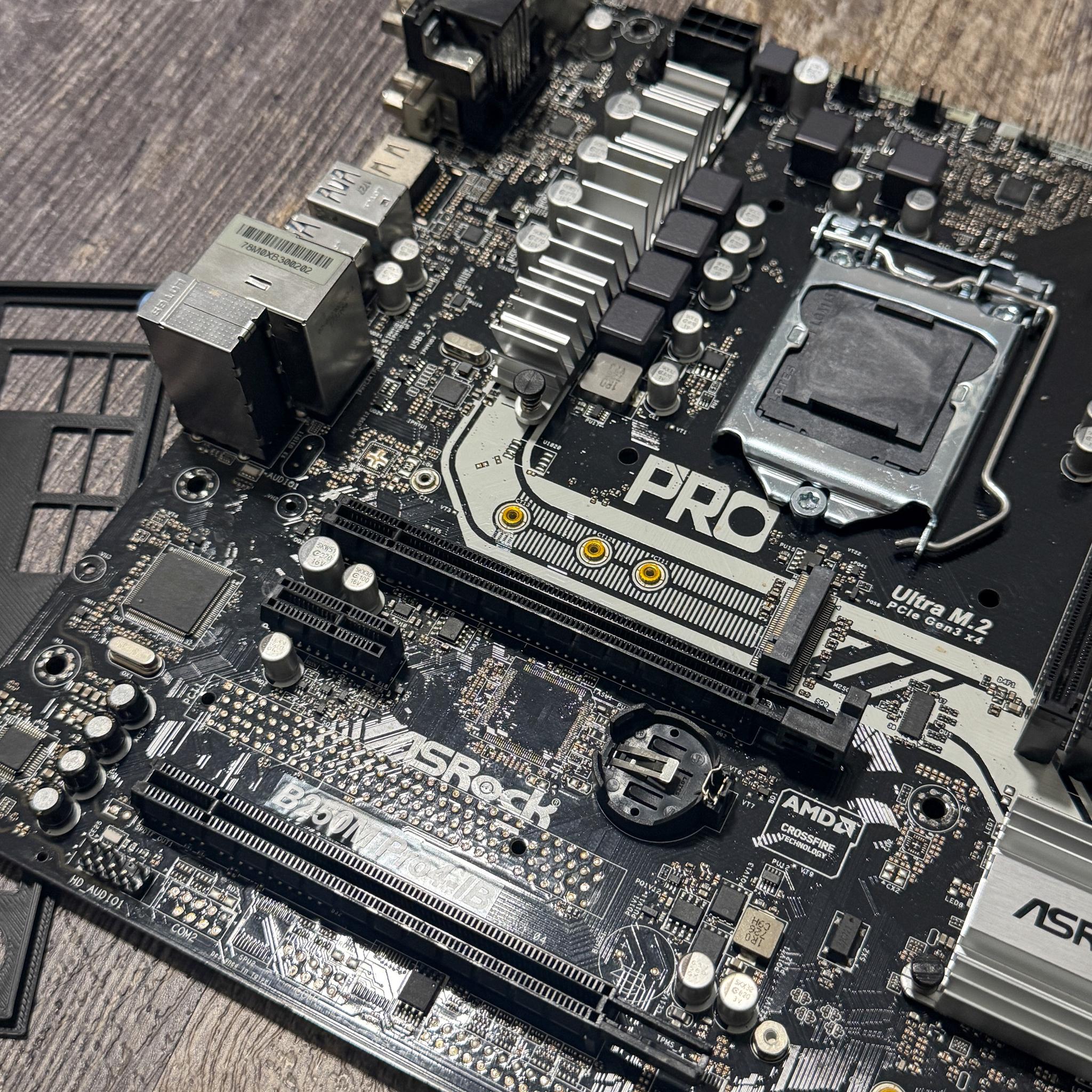 *FOR PARTS ONLY* ASROCK B250M PRO4-IB LGA1151 MOTHERBOARD