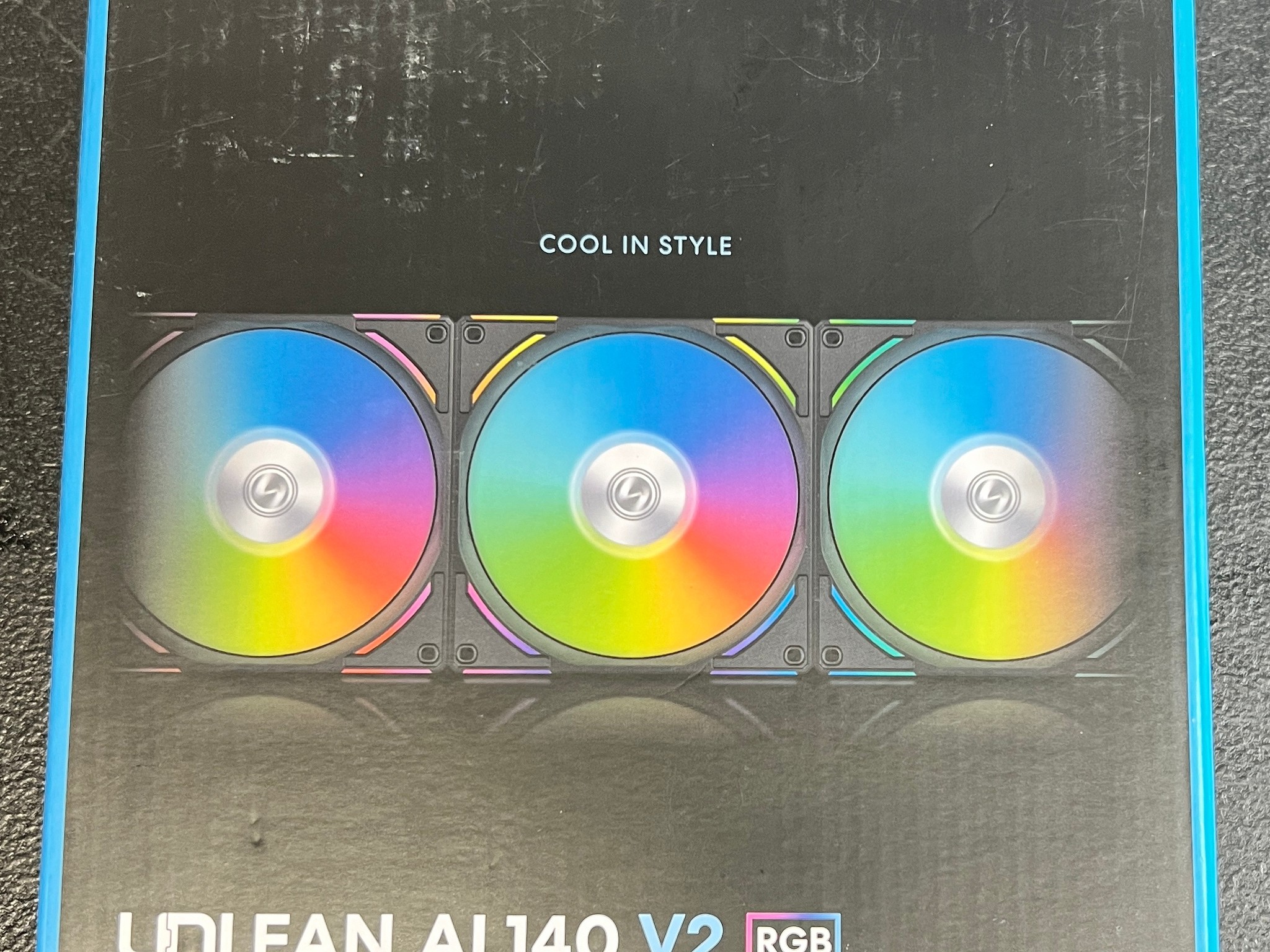 Lian Li AL140 V2 RGB Fan New in sealed box