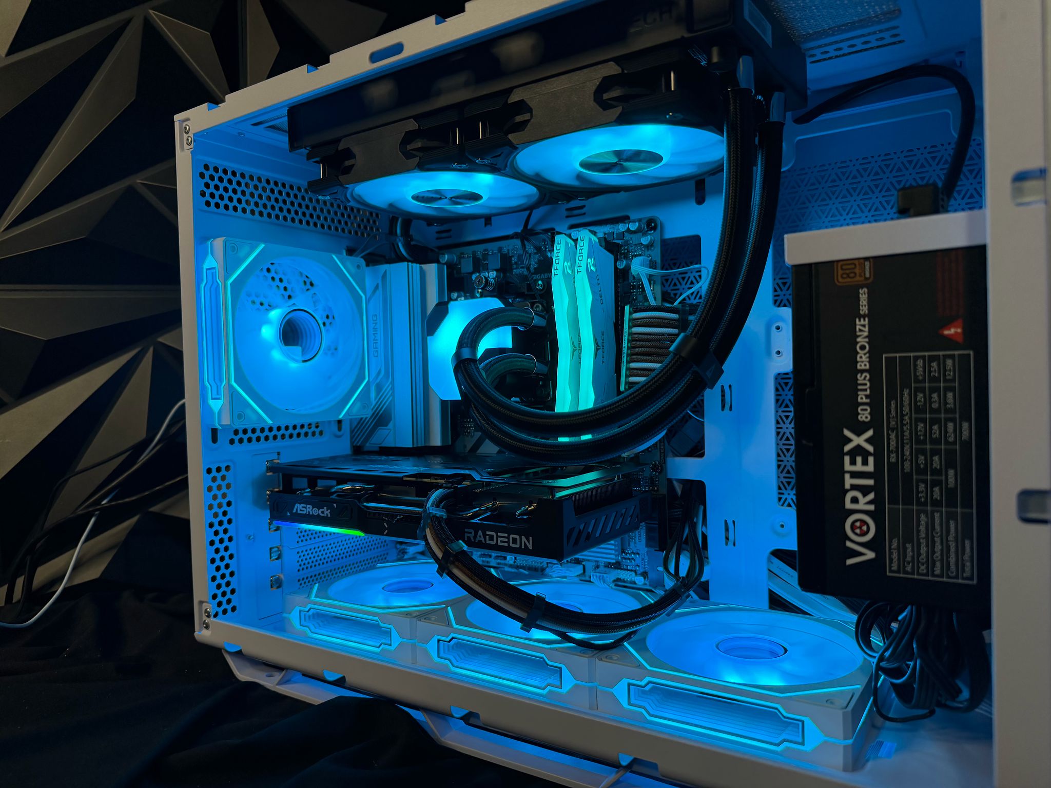 🤠 The Lone Ranger 96 🤠 Ryzen5 9600X| RX 9060 XT 16 GB | 16 GB DDR5| 1.25 TB NVMe| 700W PSU